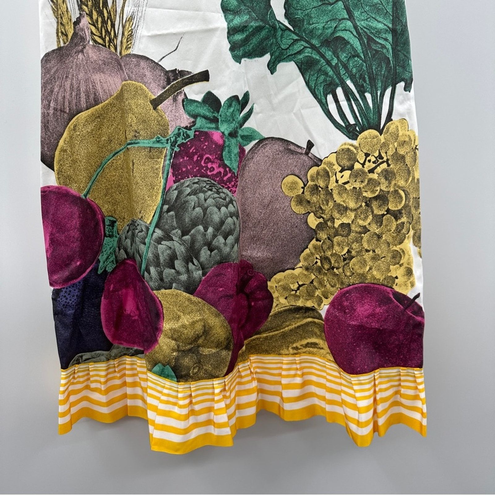 Moschino Vintage Moschino Cheap & Chic Vegetable Fruit Wheat Dress Size M / US 6-8 / IT 42-44 - 4 Thumbnail