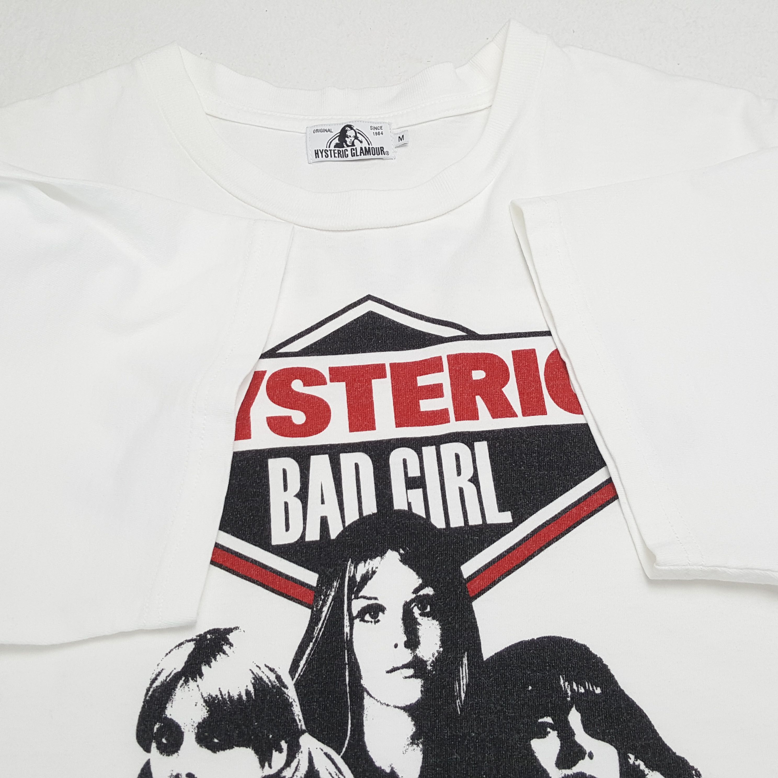 Hysteric Glamour × Japanese Brand × Vintage Vintage HYSTERIC GLAMOUR Japanese Fashion Brand T-Shirts Size US L / EU 52-54 / 3 - 7 Thumbnail