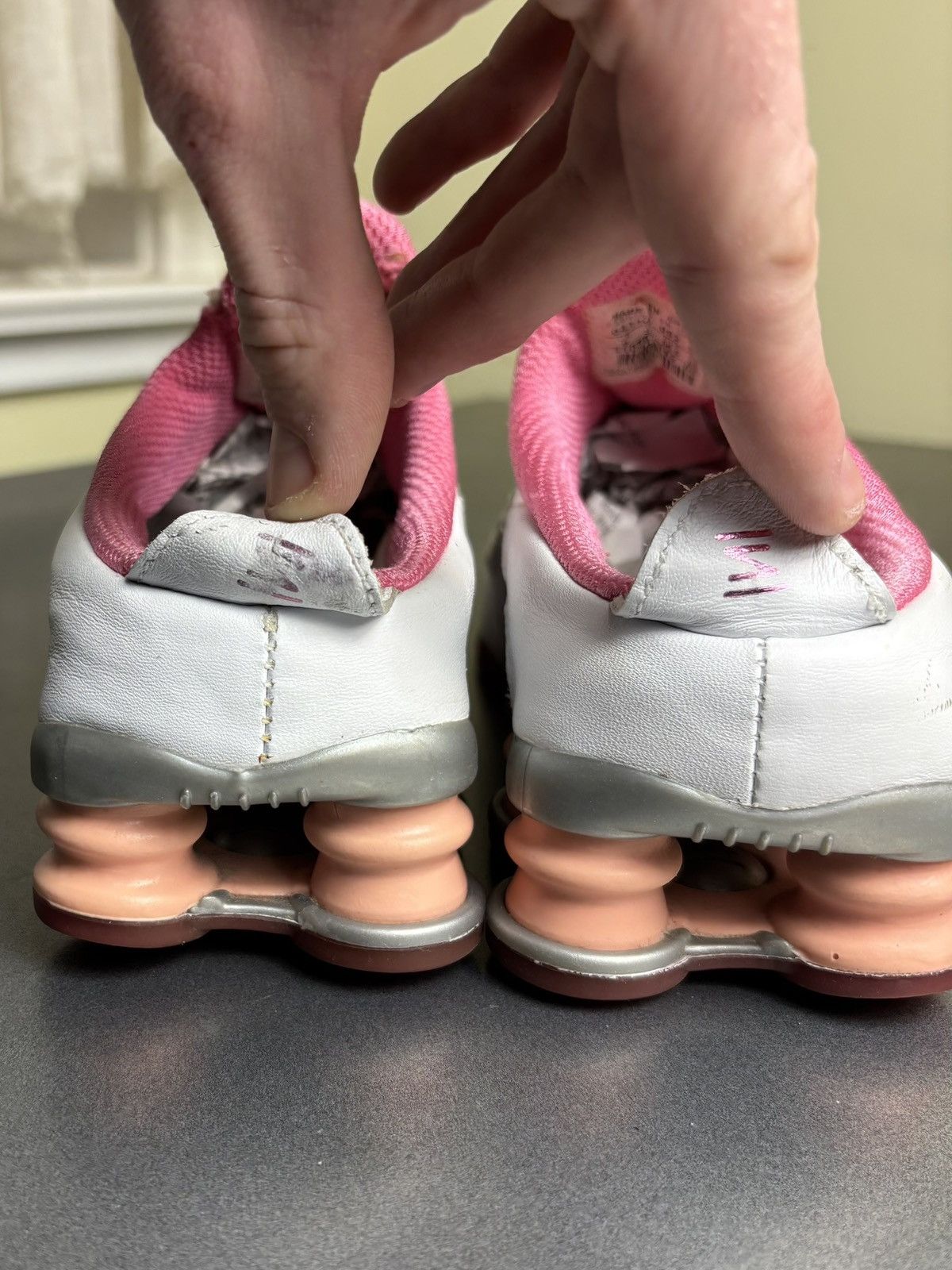 Nike × Vintage 2005 Nike Shox Venice Mules Vintage Nike Shox Slip On 310367 Size US 6 / IT 36 - 12 Thumbnail