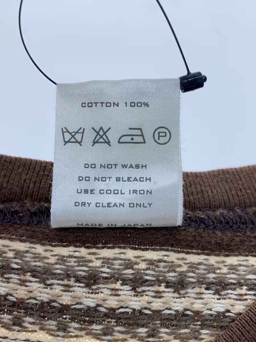 Number (N)ine AW02 George Harrison Nordic Striped Tee Size US M / EU 48-50 / 2 - 5 Thumbnail