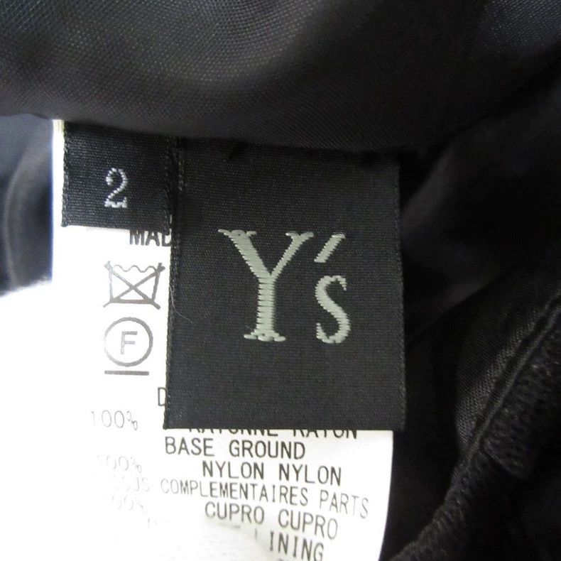 Y's Y's size 2 Velvet Satin Culottes Wide Leg Pants Size US 28 / EU 44 - 7 Thumbnail
