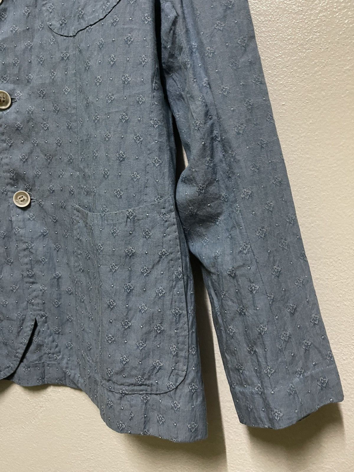 Japanese Brand × Ring Jacket E'lento Ring Jacket Japan Size 46R - 5 Thumbnail