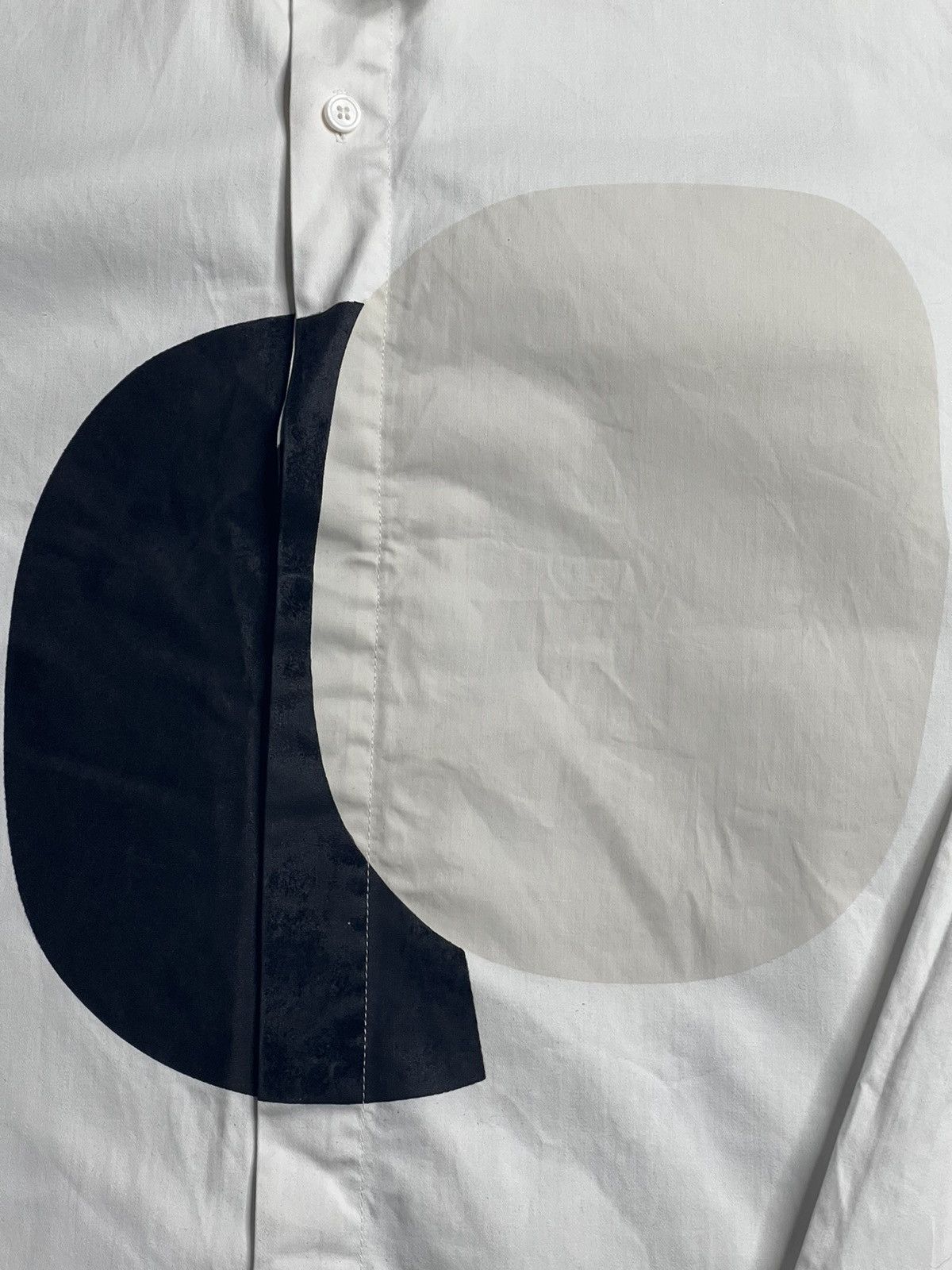 Wooyoungmi White Shirt Wooyoungmi Size US S / EU 44-46 / 1 - 3 Thumbnail
