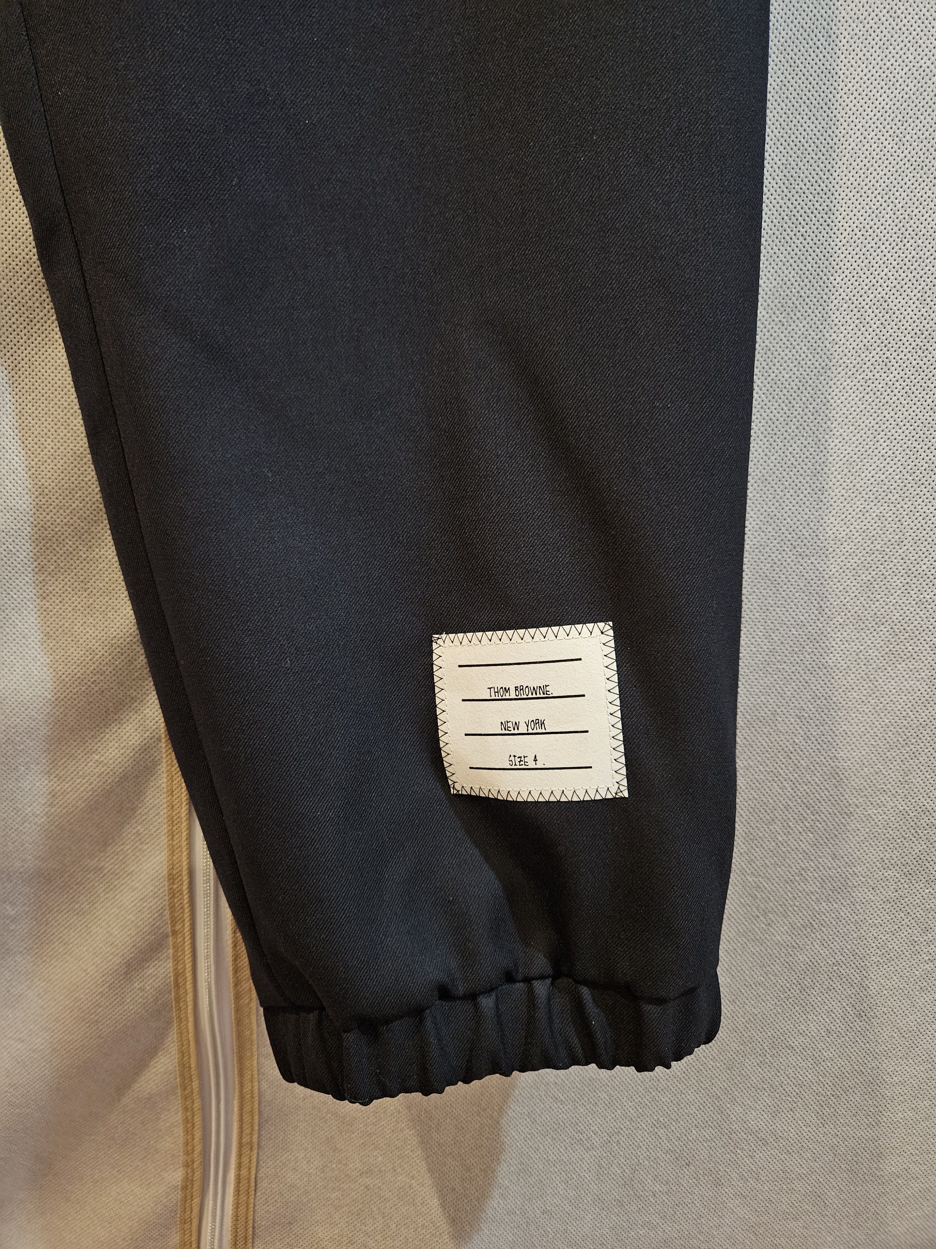 Thom Browne Super 120's Wool Twill Track Pants Size US 36 / EU 52 - 5 Thumbnail