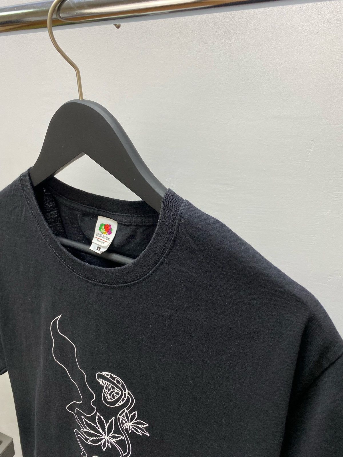 Nintendo Super Mario Wiid weed marijuana Amsterdam Tee Shirt Size US L / EU 52-54 / 3 - 11 Thumbnail