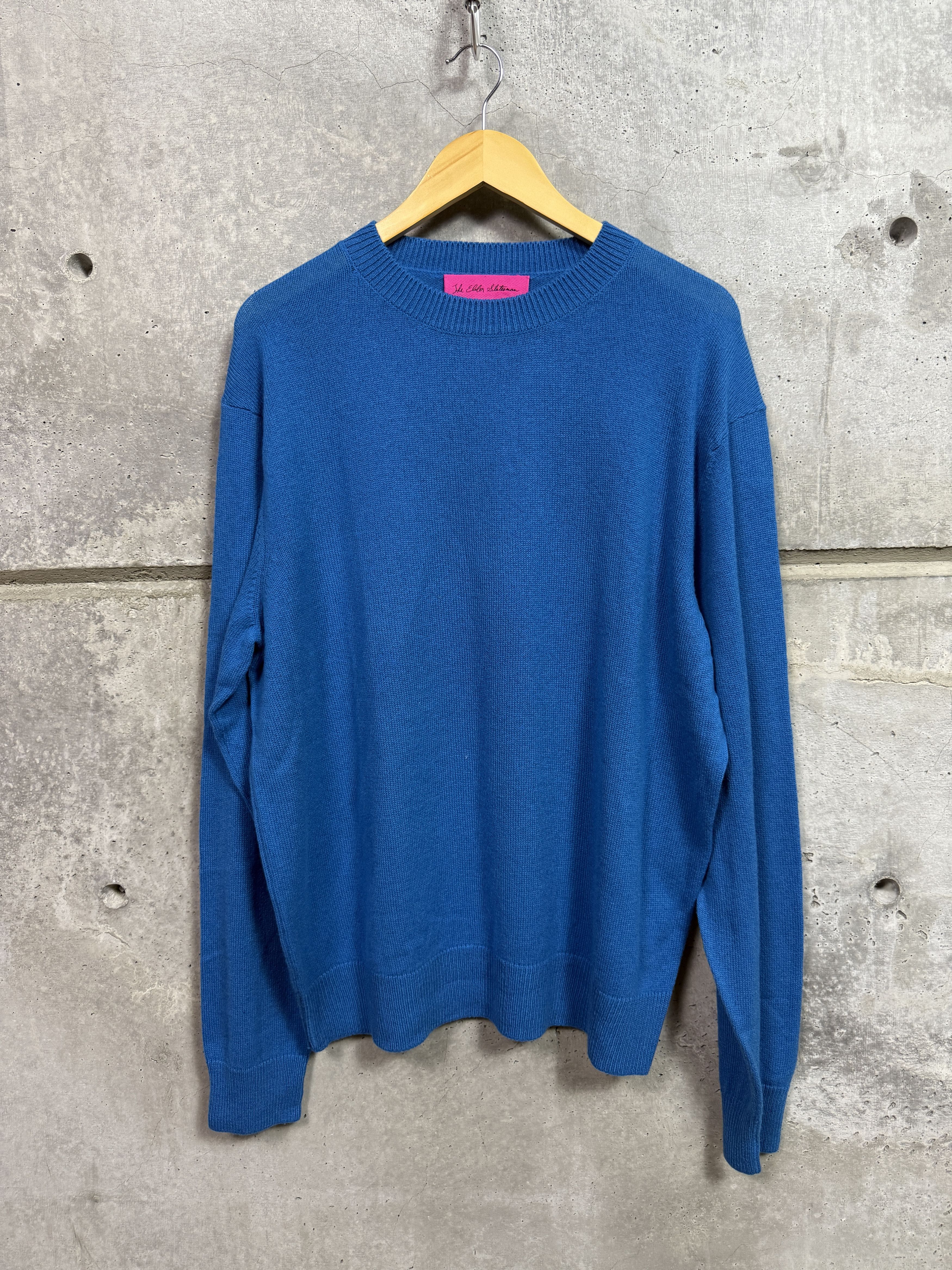 The Elder Statesman $1015 The Elder Statesman Tranquility Crew Cashmere Sweater Size US XL / EU 56 / 4 - 6 Thumbnail