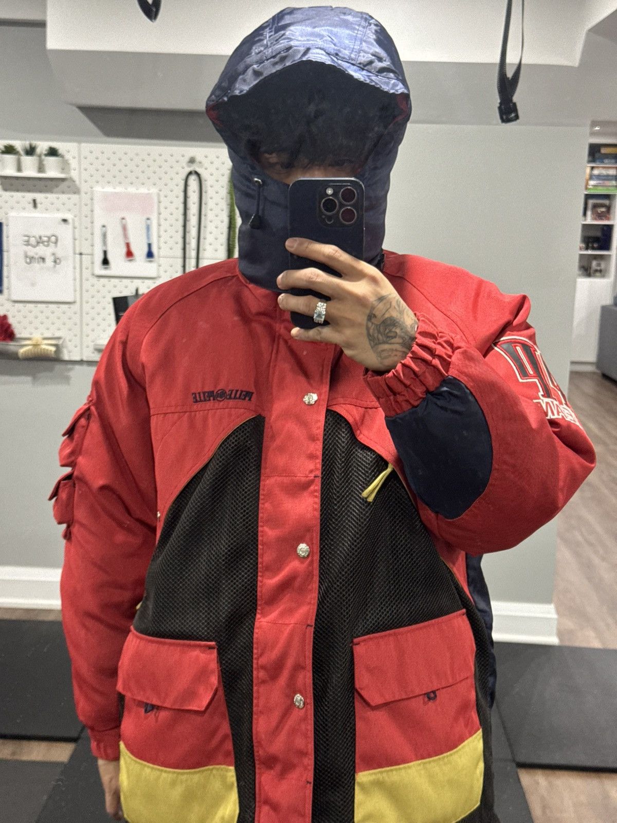 Pelle Pelle Vintage Pelle Pelle Marc Buchanan Technical Parka Jacket Size US M / EU 48-50 / 2 - 19 Thumbnail
