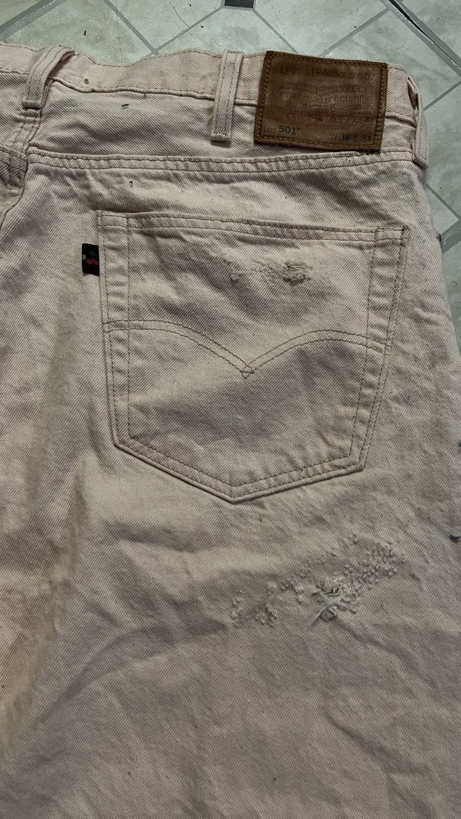 Levi's Levi’s Pink 501® Size US 38 / EU 54 - 3 Thumbnail