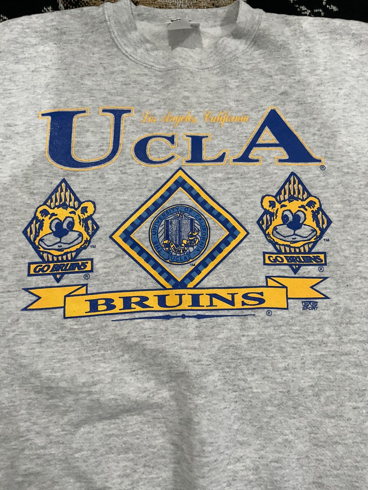 Vintage UCLA bruins crewneck sweater large Size US L / EU 52-54 / 3 - 2 Thumbnail