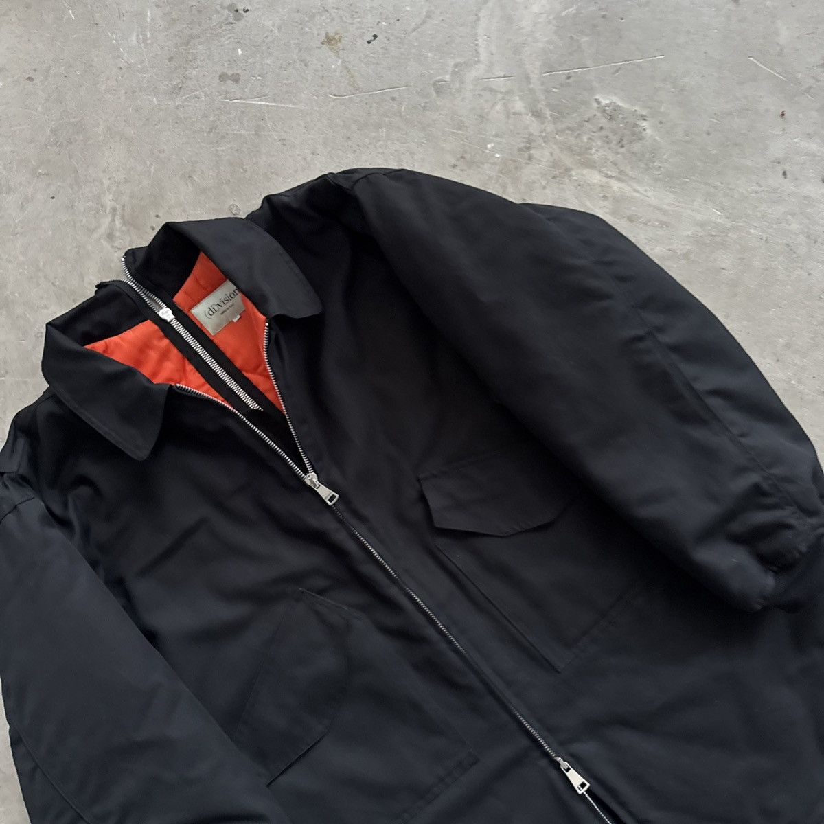 (di)vision (Di)vision Long Baseball Jacket Size US XL / EU 56 / 4 - 5 Thumbnail