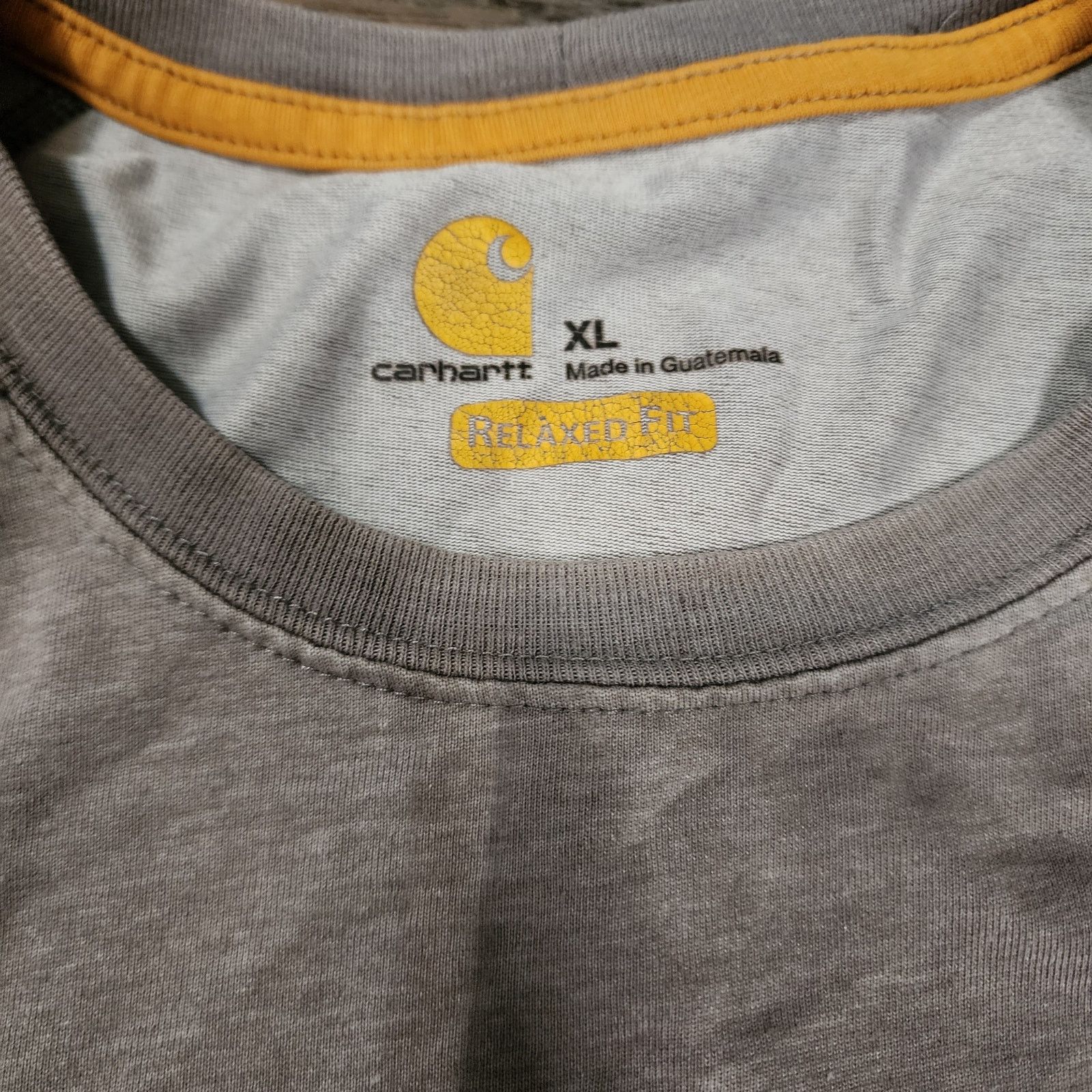 Carhartt Carhartt gray t-shirt mens size XL relaxed fit 2458 Size US XL / EU 56 / 4 - 2 Thumbnail