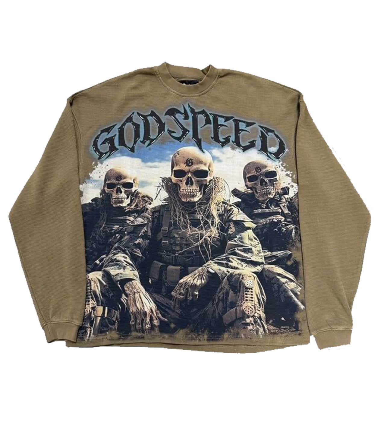 Godspeed Squadron Thermal L/S Tee Olive Size US M / EU 48-50 / 2 - 1 Thumbnail