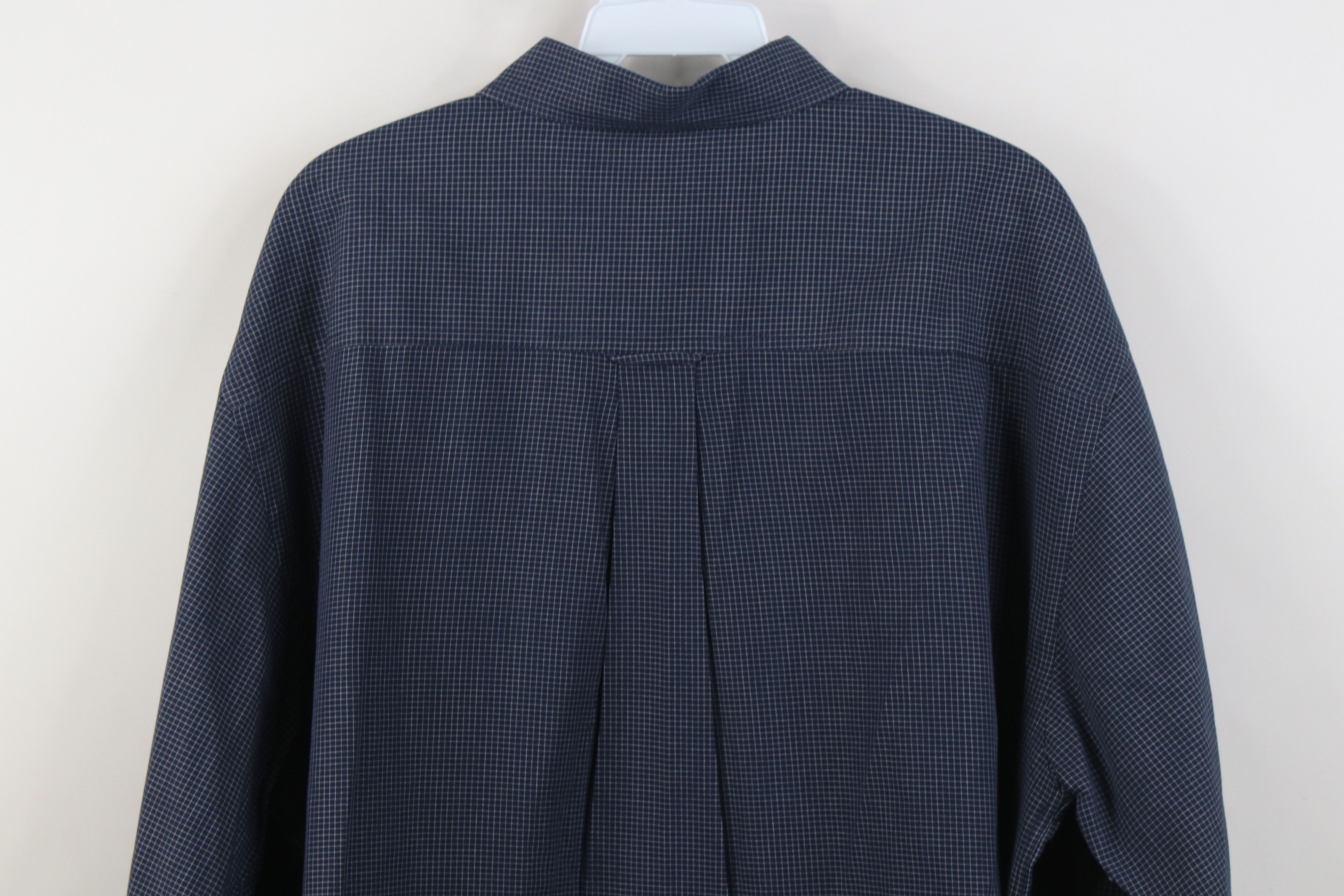 Vintage Vintage 90s Y2K D Detroit Tigers Baseball Button Down Shirt Size US L / EU 52-54 / 3 - 9 Thumbnail
