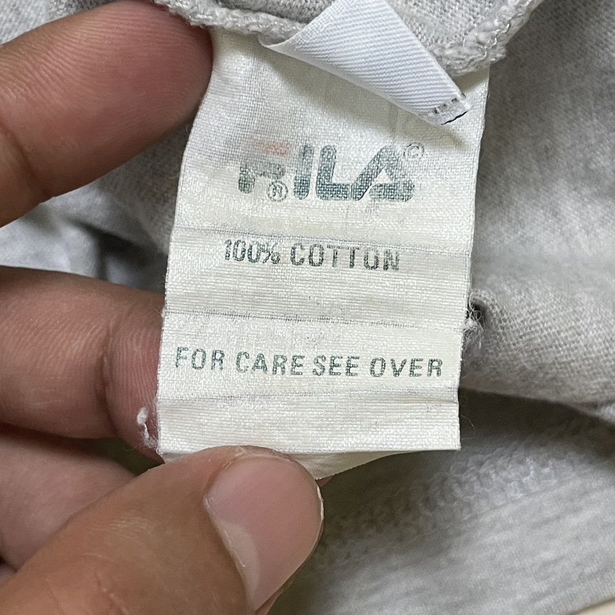 Fila Vintage Fila ABC Tee Size US L / EU 52-54 / 3 - 12 Thumbnail