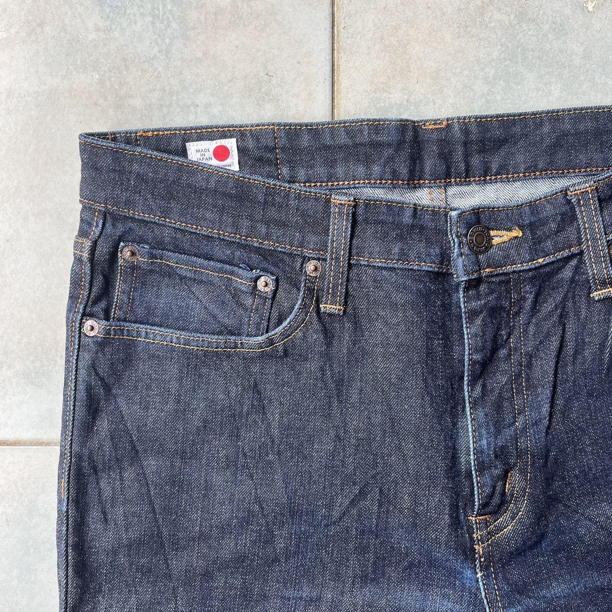 Edwin × Japanese Brand Edwin 503 Ankle Cut Pants Made In Japan Jeans Size US 34 / EU 50 - 10 Thumbnail