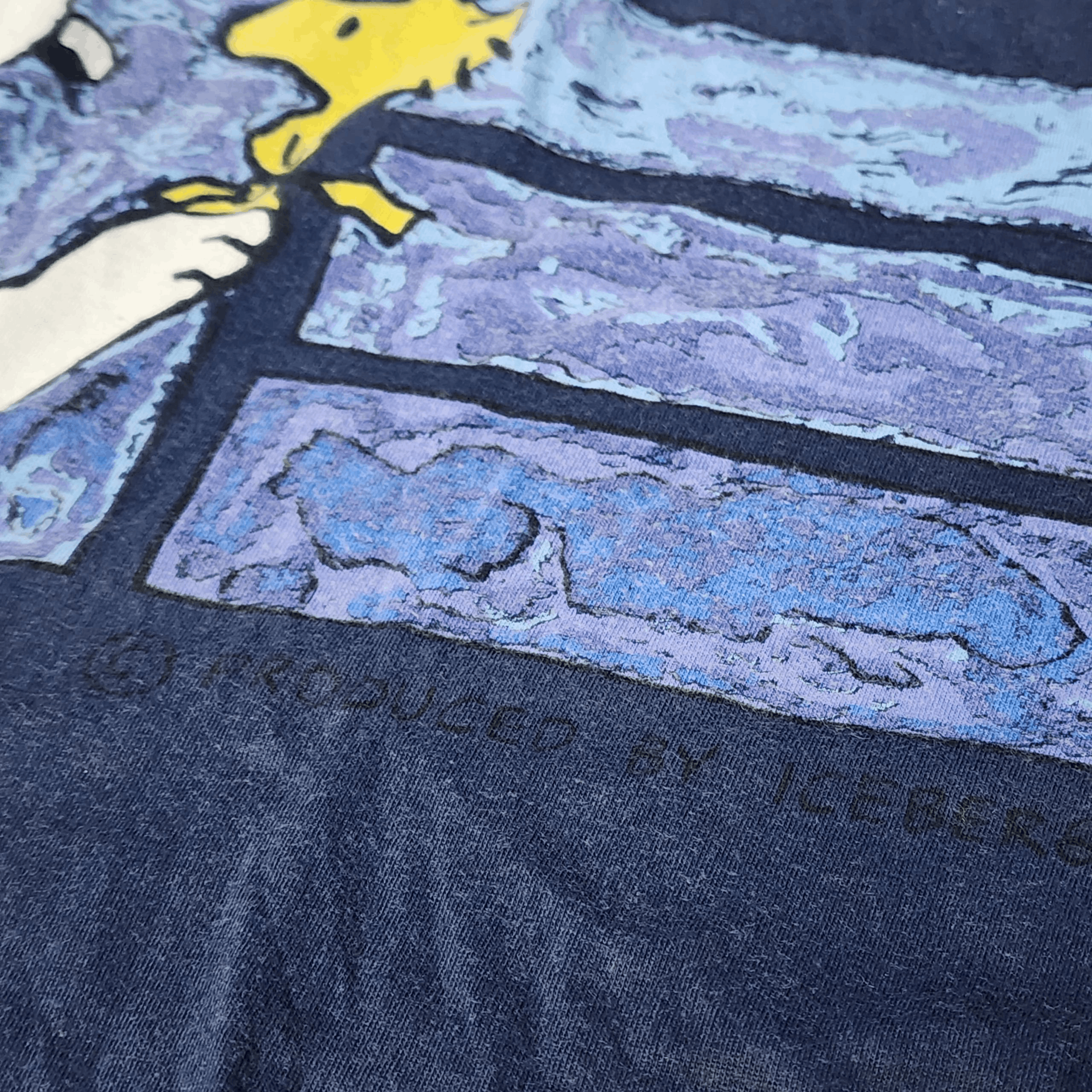 Iceberg Vintage 90s Iceberg x Snoopy Woodstock shirts made in Italy Size US L / EU 52-54 / 3 - 2 Thumbnail