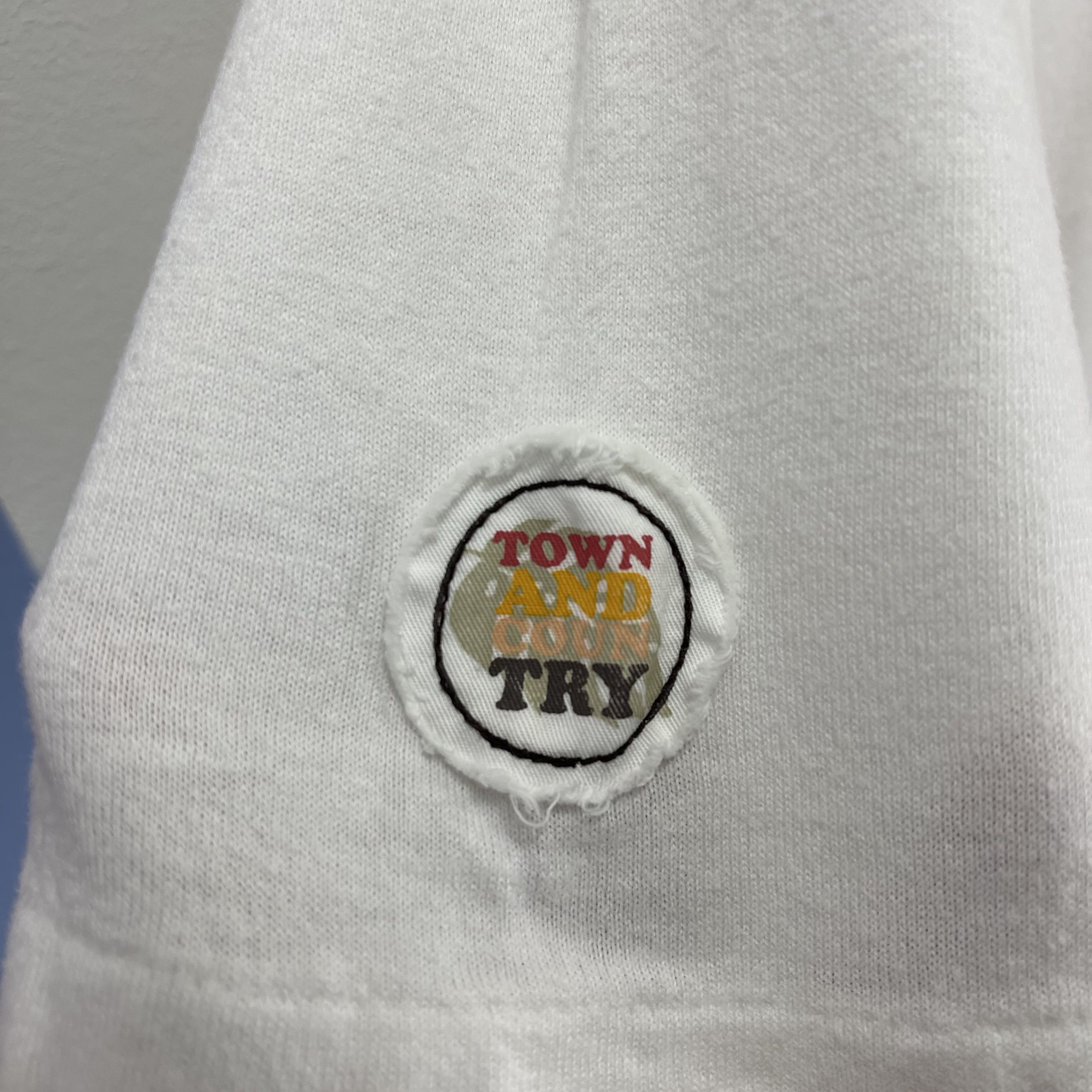 Vintage Vintage T&C SURF Crew Neck T Shirt #1753/07 Size US XL / EU 56 / 4 - 4 Thumbnail