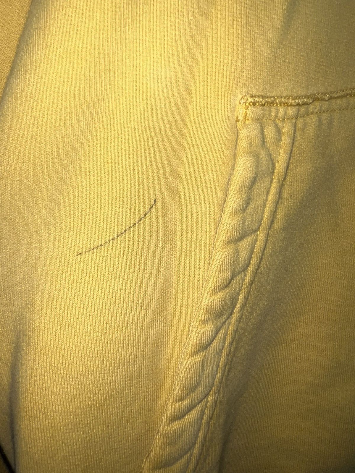 Stone Island Stone Island Yellow Hoodie Size US L / EU 52-54 / 3 - 3 Thumbnail