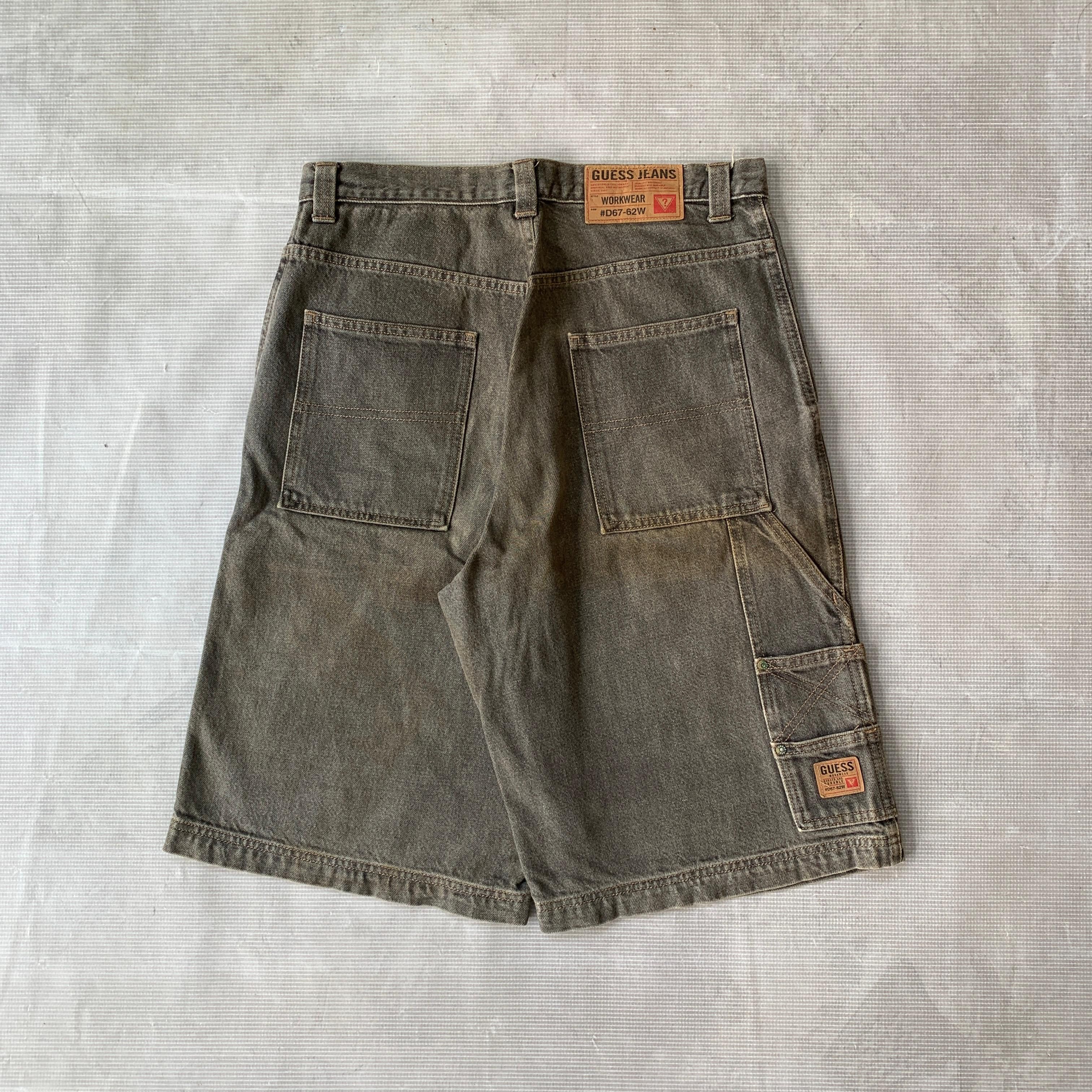 Guess Guess jeans - carpenter jhorts pants workwear Size US 32 / EU 48 - 2 Thumbnail