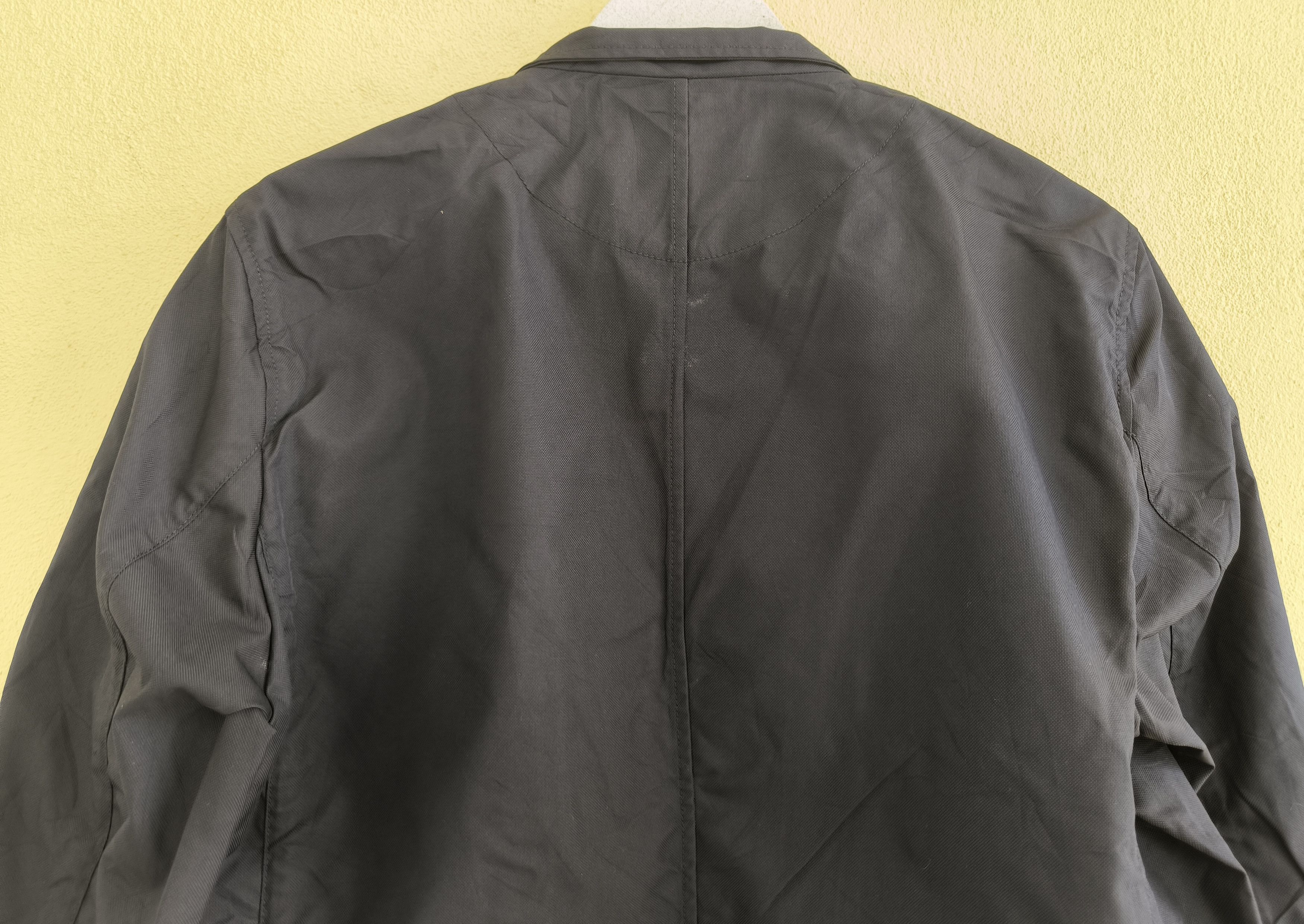 NANO universe NANO UNIVERSE waxed polyester sack coat Size US M / EU 48-50 / 2 - 9 Thumbnail