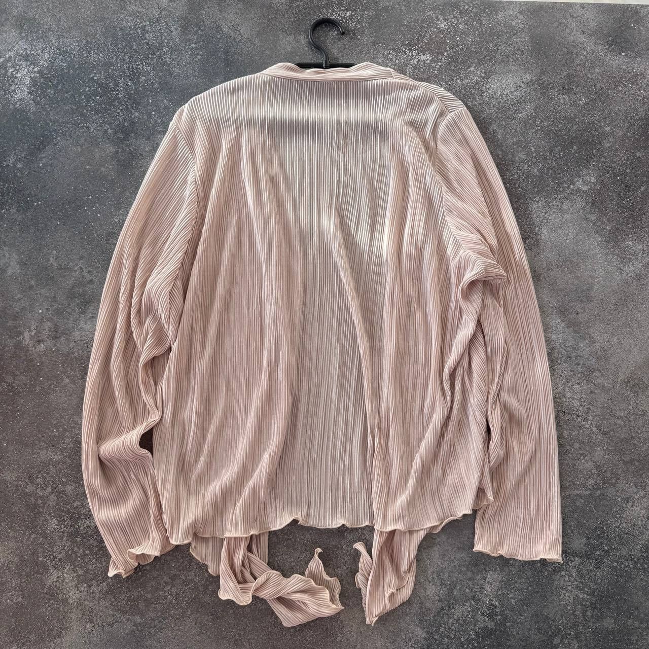 Hysteric Glamour × Japanese Brand × Vintage Japanese Vintage Home Plisse Style Blouse Size M / US 6-8 / IT 42-44 - 2 Thumbnail