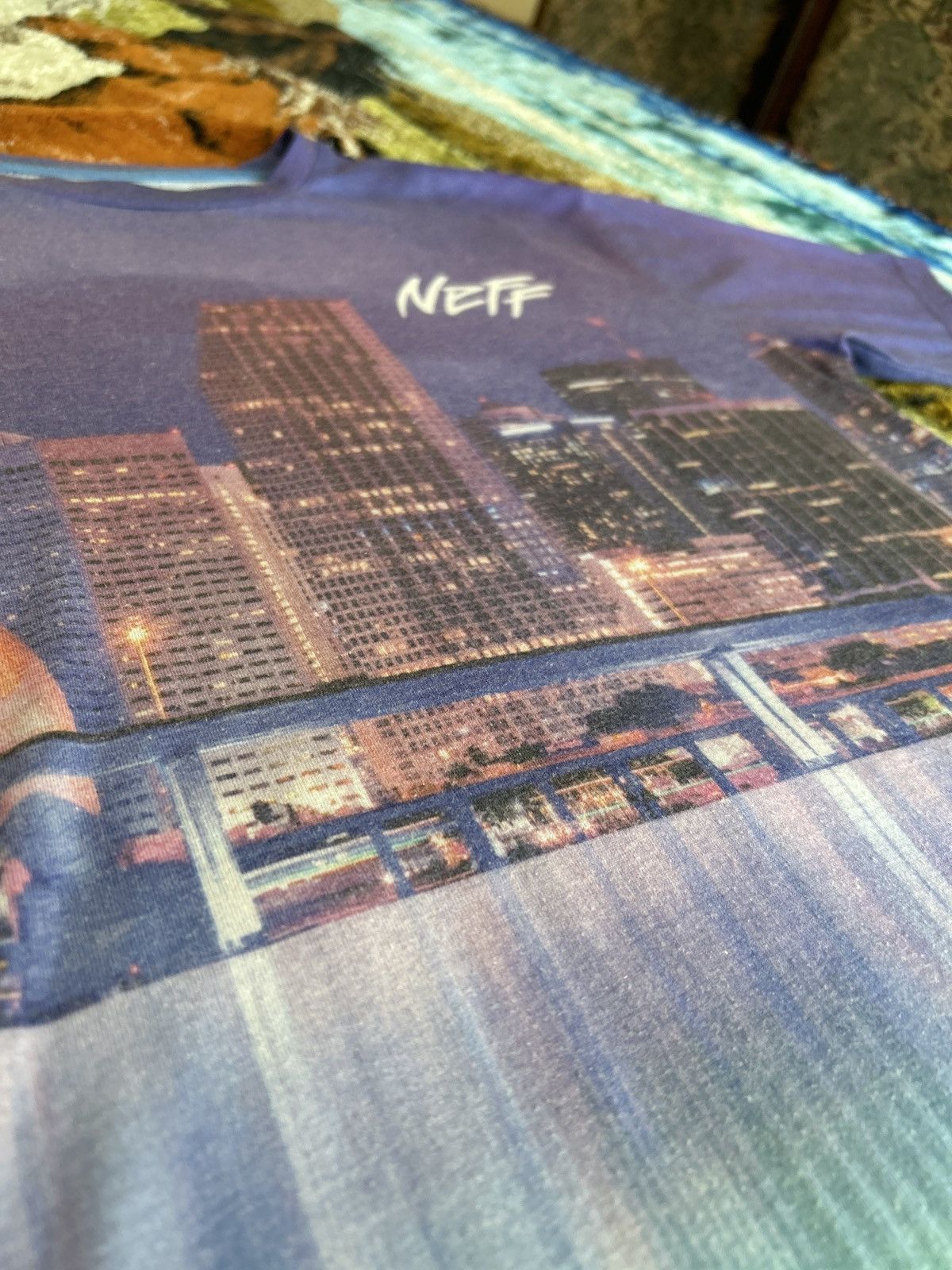 NEFF × Vintage Vintage 2005 Neff City Lights Size US S / EU 44-46 / 1 - 3 Thumbnail