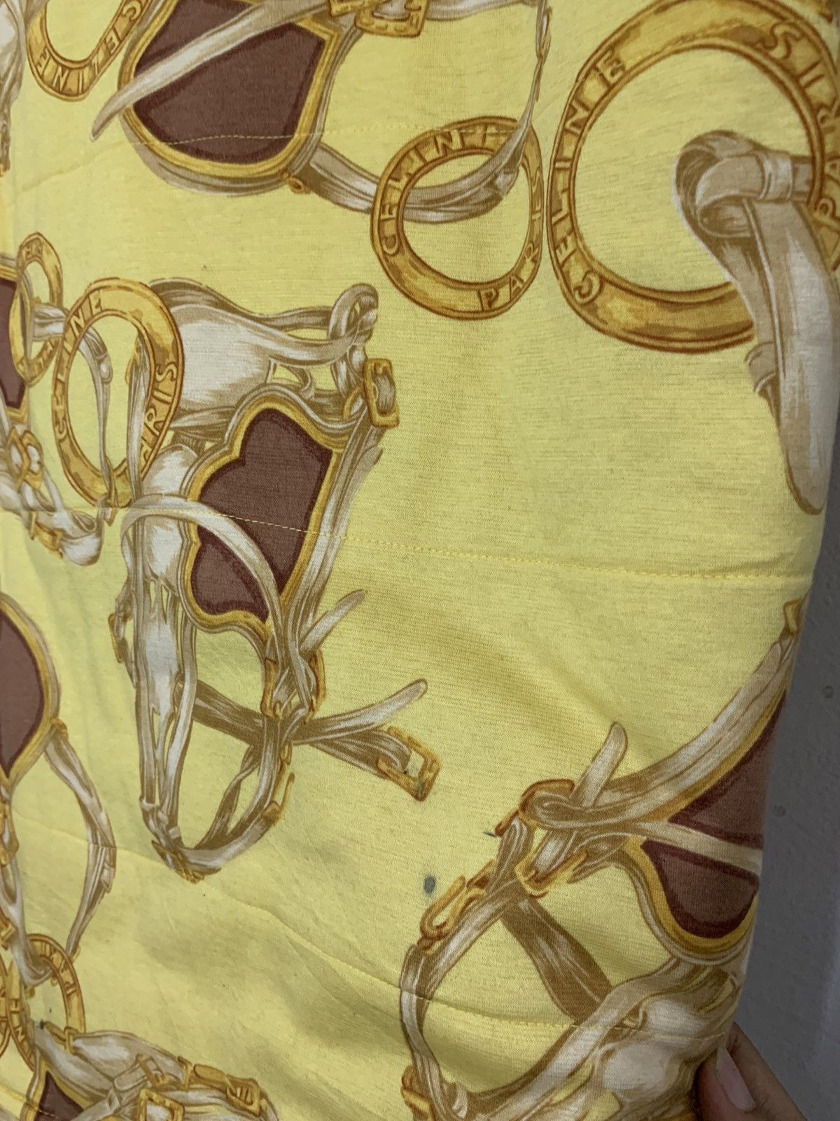 Celine Vintage Celine Baroque Blanket Jacket Size US M / EU 48-50 / 2 - 11 Thumbnail