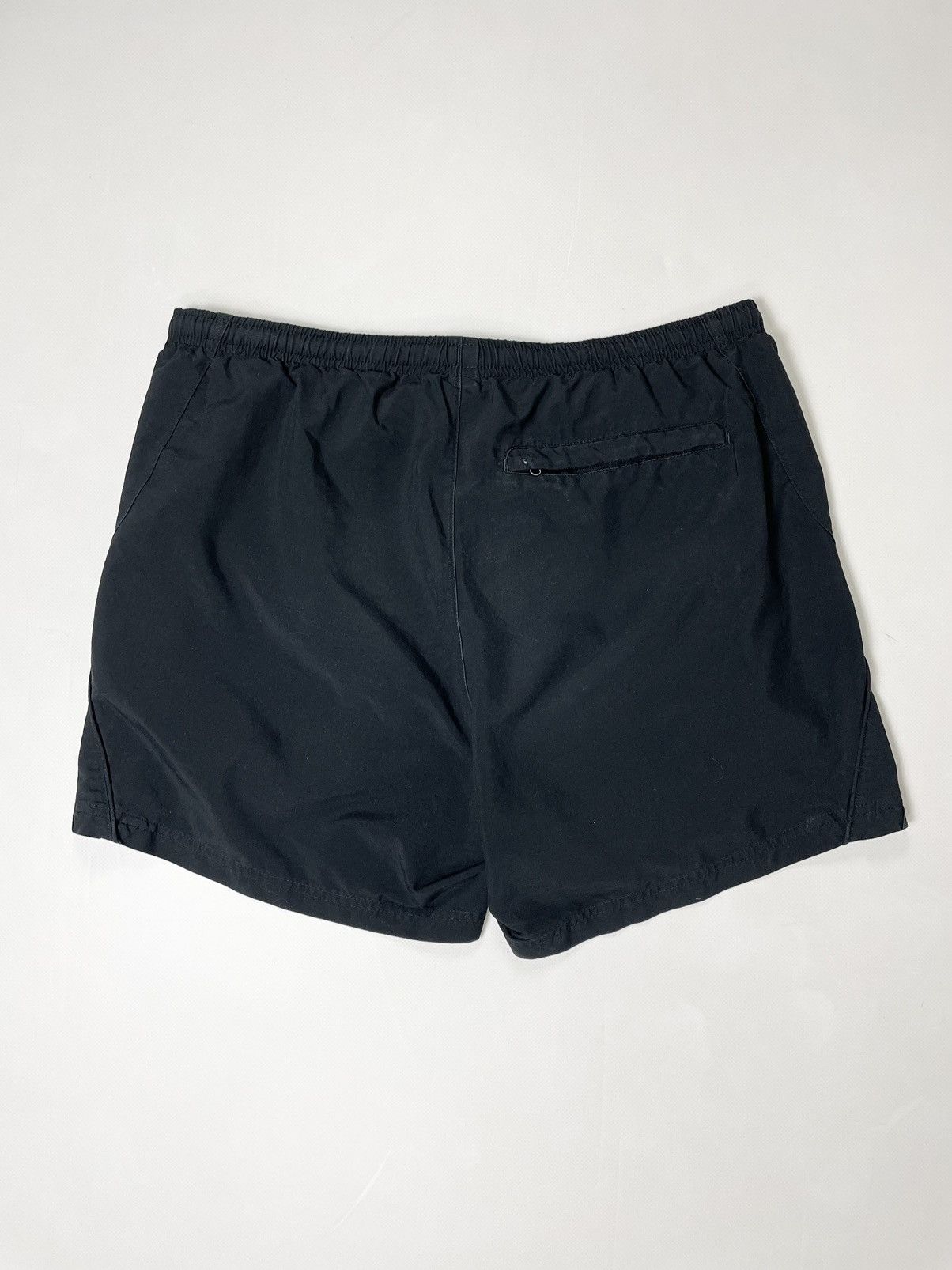 Nike Nike Vintage 🎱 Sport Black Nylon Shorts Size US 34 / EU 50 - 6 Thumbnail