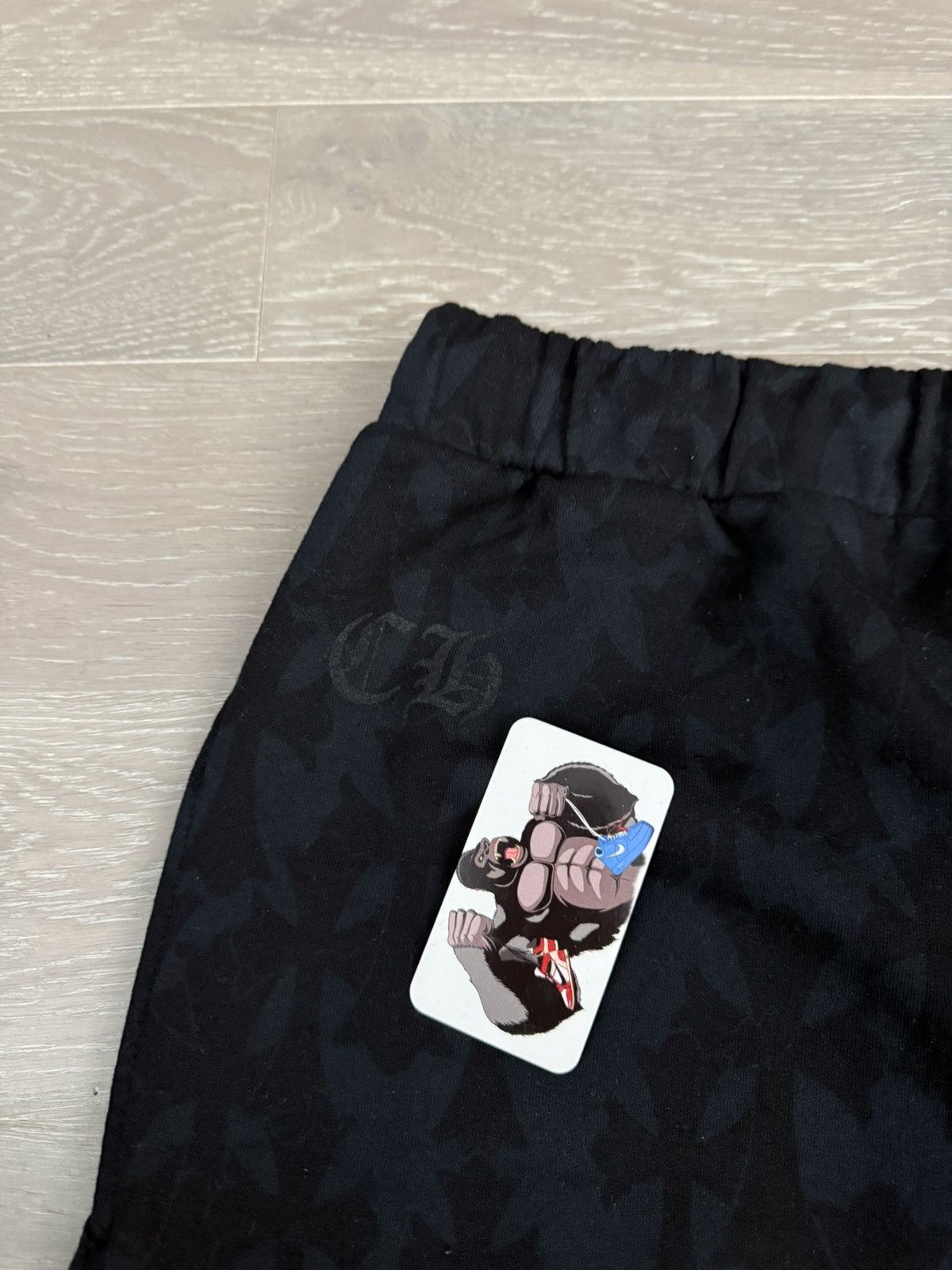 Chrome Hearts Chrome Hearts Cemetery Cross Sweatshorts Black Size US 36 / EU 52 - 5 Thumbnail