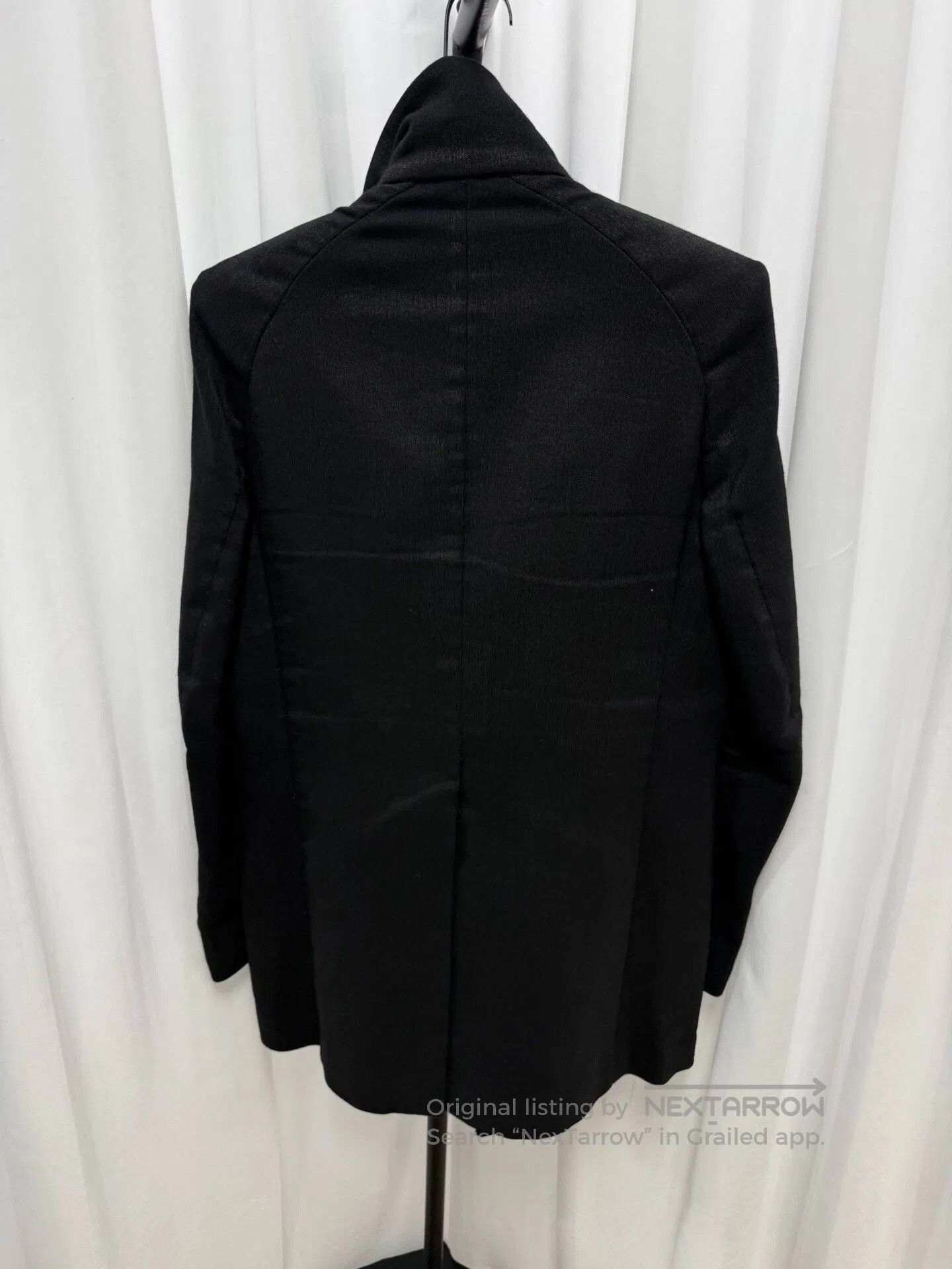 Ann Demeulemeester Metallic Shine Jacket by Carol Christian Poell. Size US M / EU 48-50 / 2 - 4 Thumbnail