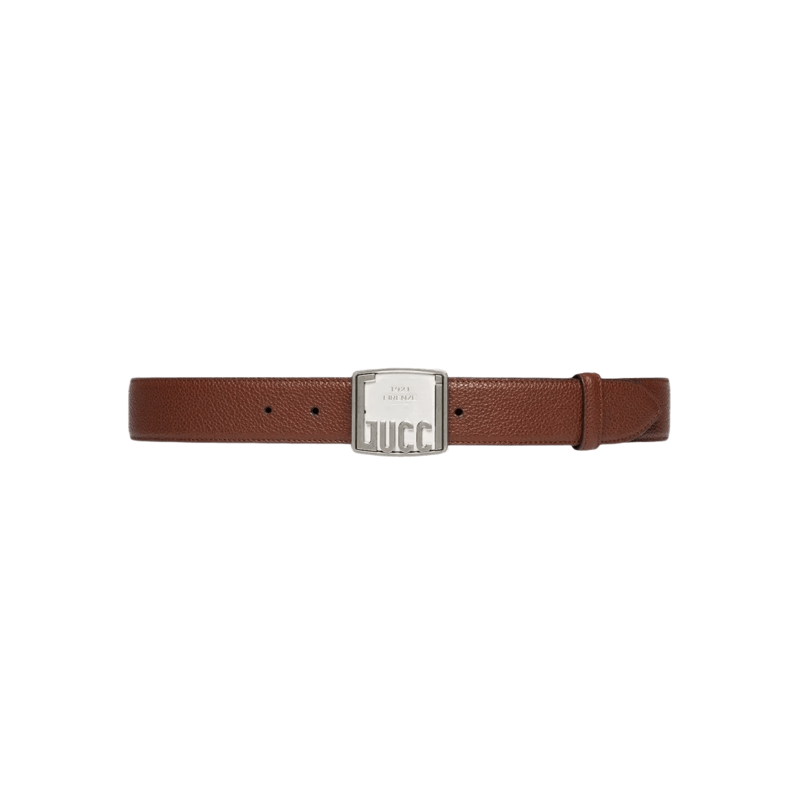 Gucci o1mt1gz0225 Size: 75 / Belt With Gucci Plaque Buckle Size 28 - 1 Thumbnail
