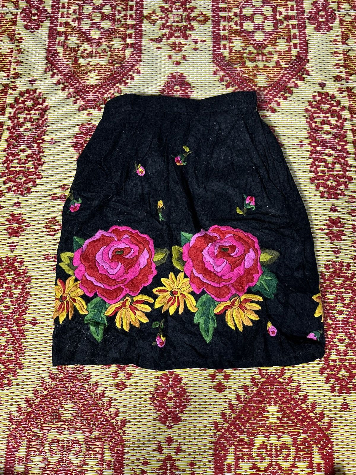 Issey Miyake Issey Miyake IS Mini Skirt Nice Design Size 23" - 1 Thumbnail