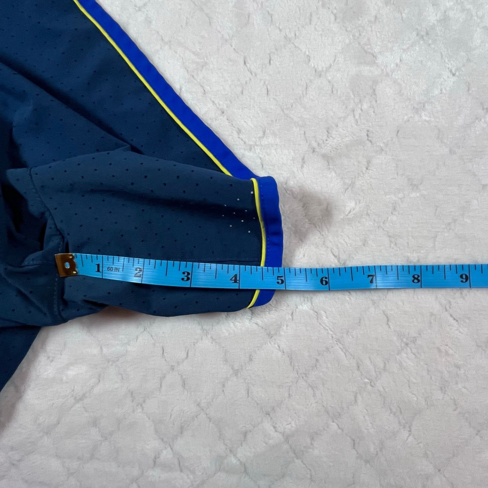 Other Rabbit Repeats 2" Running Shorts Size XL Deep Lagoon Drawcor Size 27" / US 4 / IT 40 - 8 Thumbnail