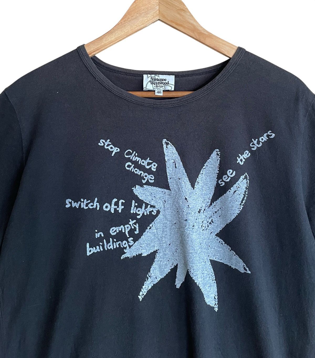 Vivienne Westwood Very Rare Vintage Vivienne Westwood Man Punk T-shirt 1990s Size US M / EU 48-50 / 2 - 3 Thumbnail