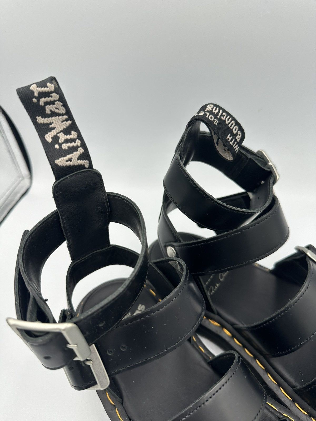 Dr. Martens × Rick Owens Rick Owens x Doc Martens Size US 8 / EU 41 - 3 Thumbnail