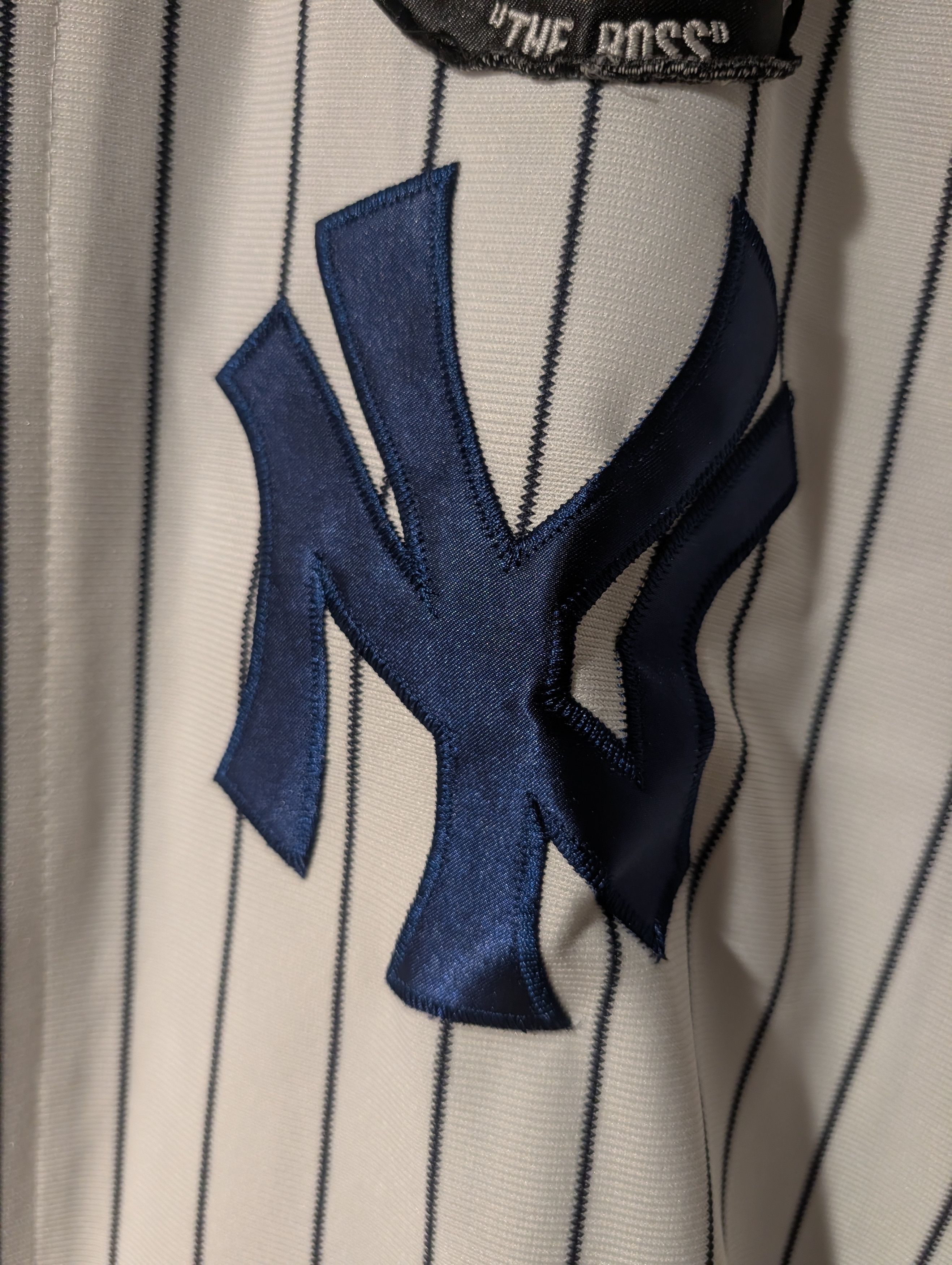 New York Yankees Majestic Derek Jeter New York Yankees Jersey Steinbrenner Size US XXL / EU 58 / 5 - 2 Thumbnail