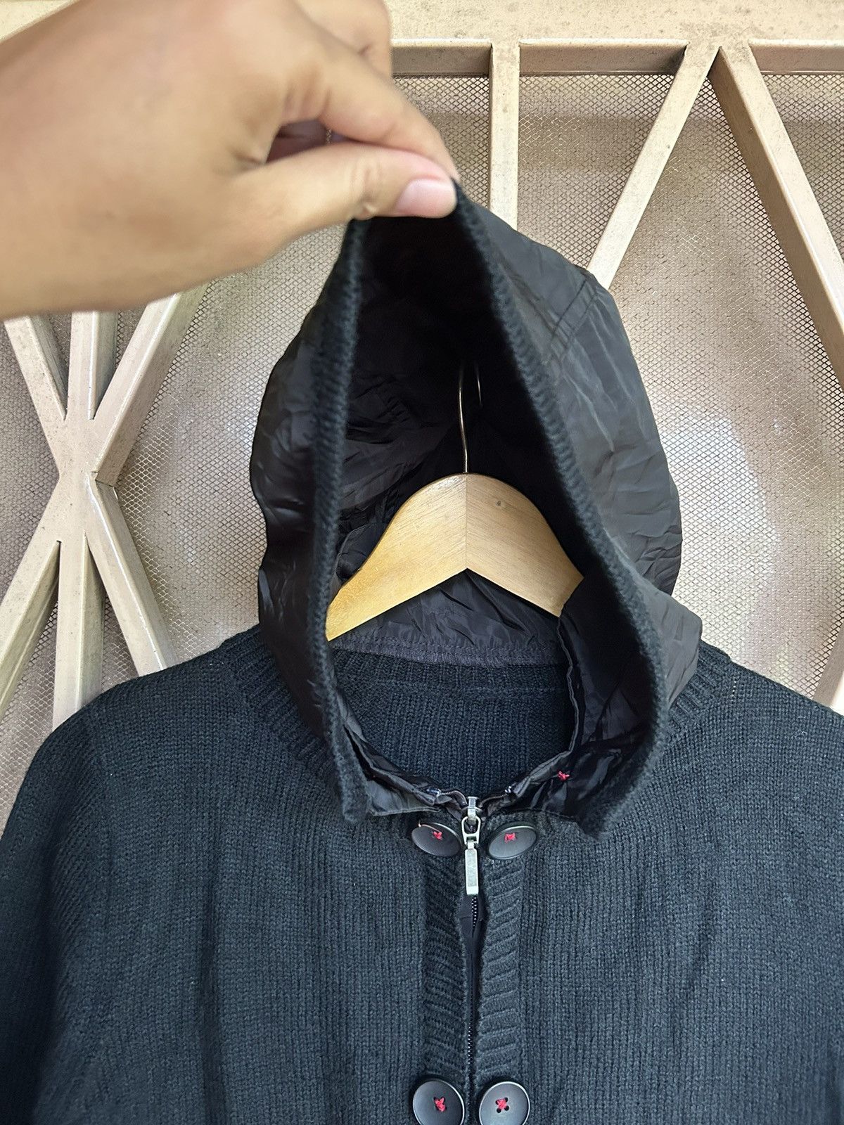 If Six Was Nine Japanese Knitted Zip Hoodie lgb ifisixwasnine Size US M / EU 48-50 / 2 - 6 Thumbnail