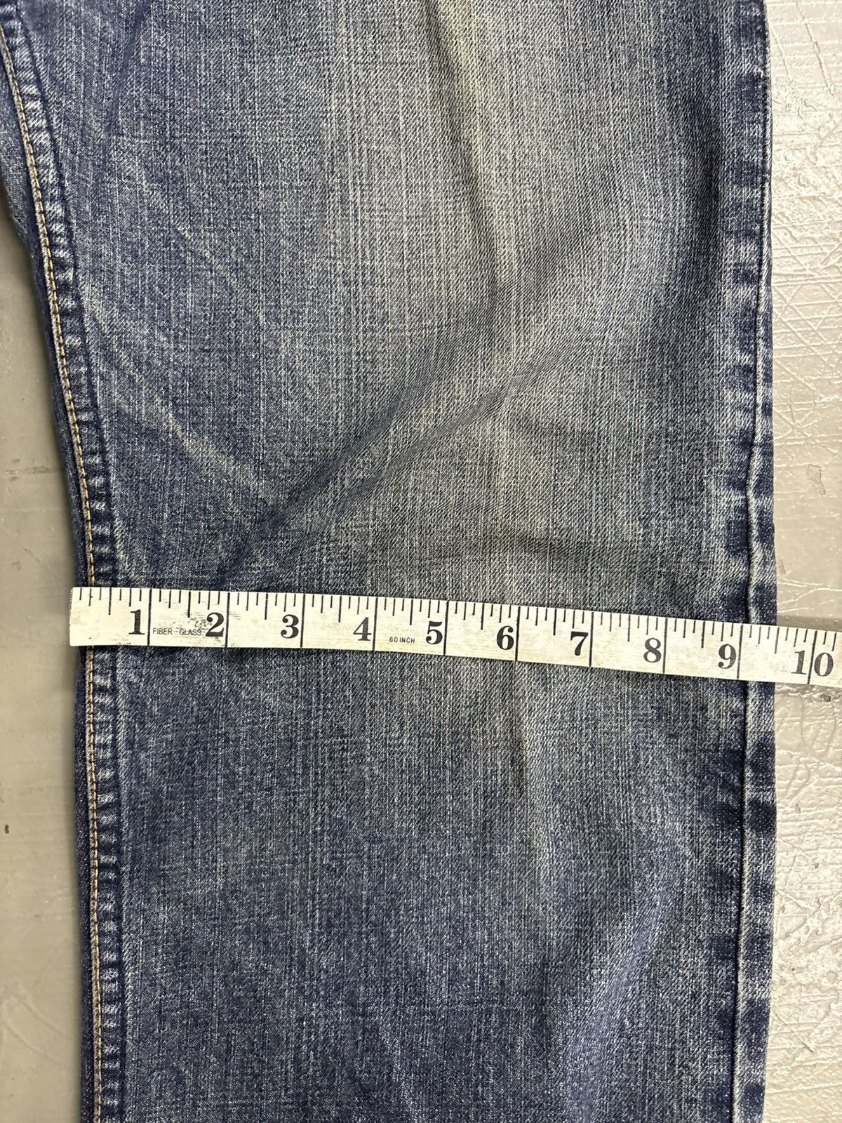 Levi's Vintage Selvedge Big E Levis Engineered Jeans 36x29 Size US 36 / EU 52 - 22 Thumbnail
