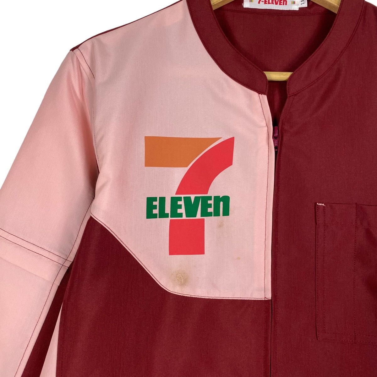 Japanese Brand Vintage 7eleven workwear Size US S / EU 44-46 / 1 - 6 Thumbnail