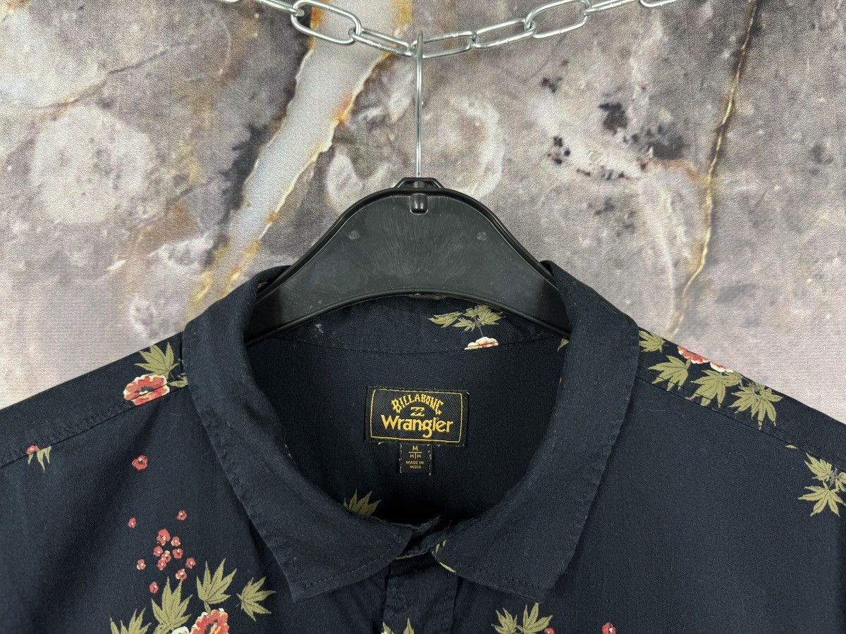 Other × Wrangler Men’s Billabong Wrangler Shirt Button Up Streetwear Size M Size US M / EU 48-50 / 2 - 5 Thumbnail