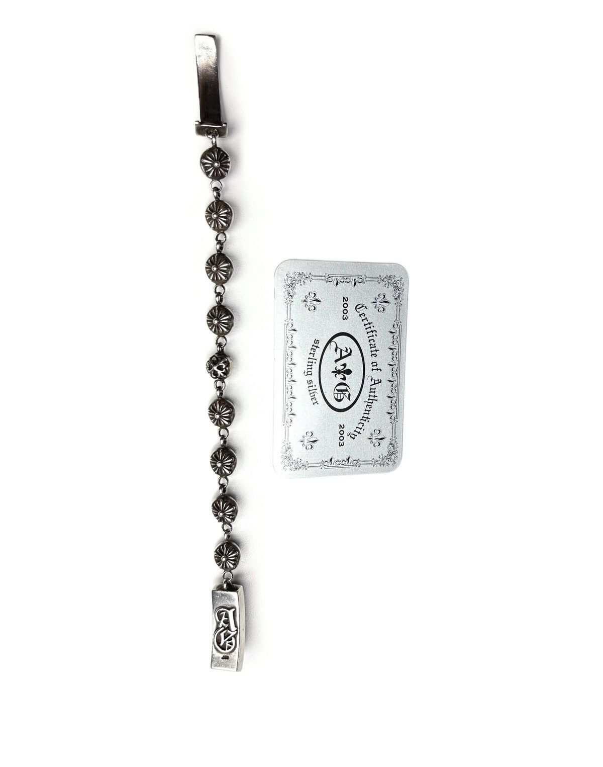 A&G Rock A&G Rock N Roll .925 Cross Ball Bracelet Size ONE SIZE - 7 Thumbnail