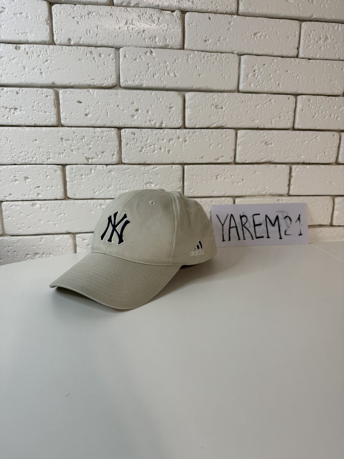 Vintage New York Yankees adidas cap hat Size ONE SIZE - 1 Thumbnail