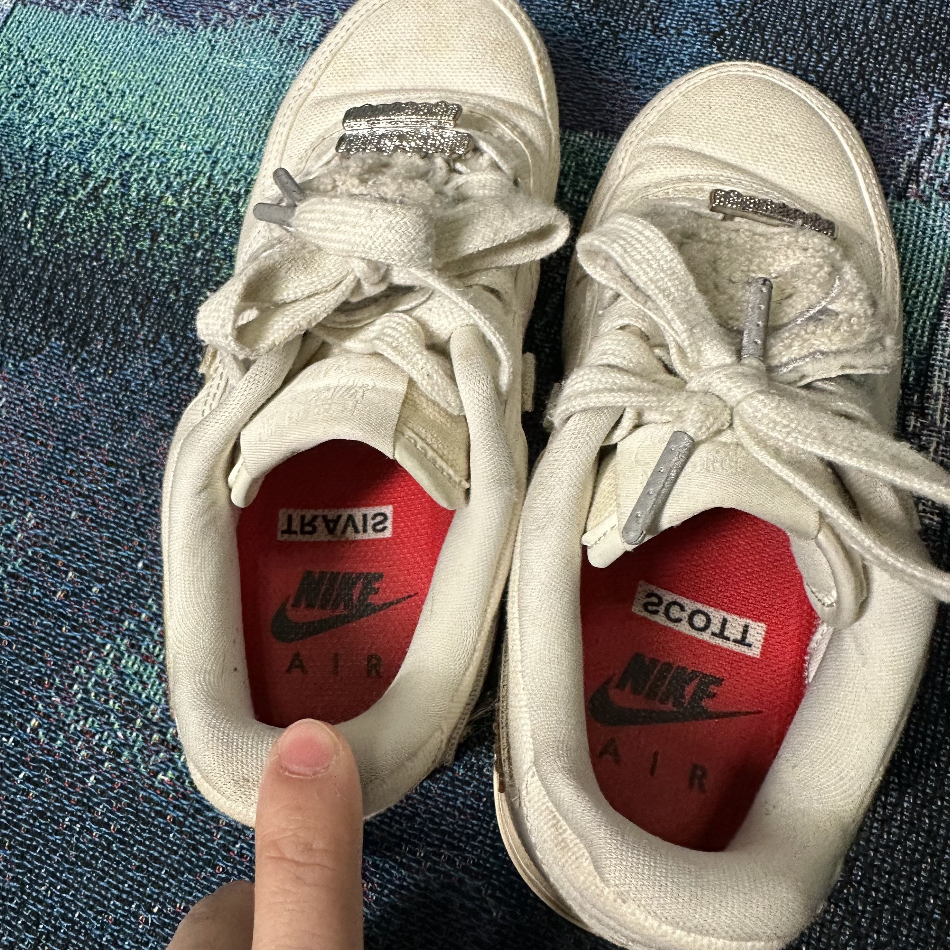 Nike × Travis Scott Nike x Travis Scott Air Force 1 Low Size US 5.5 / IT 35.5 - 11 Thumbnail