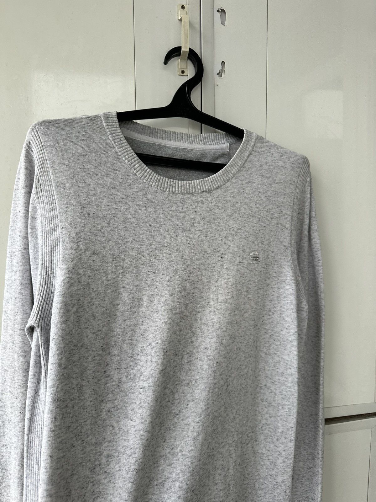 Diesel Vintage LongSleeve Diesel Metal Logo Luxury Fit Size US L / EU 52-54 / 3 - 7 Thumbnail
