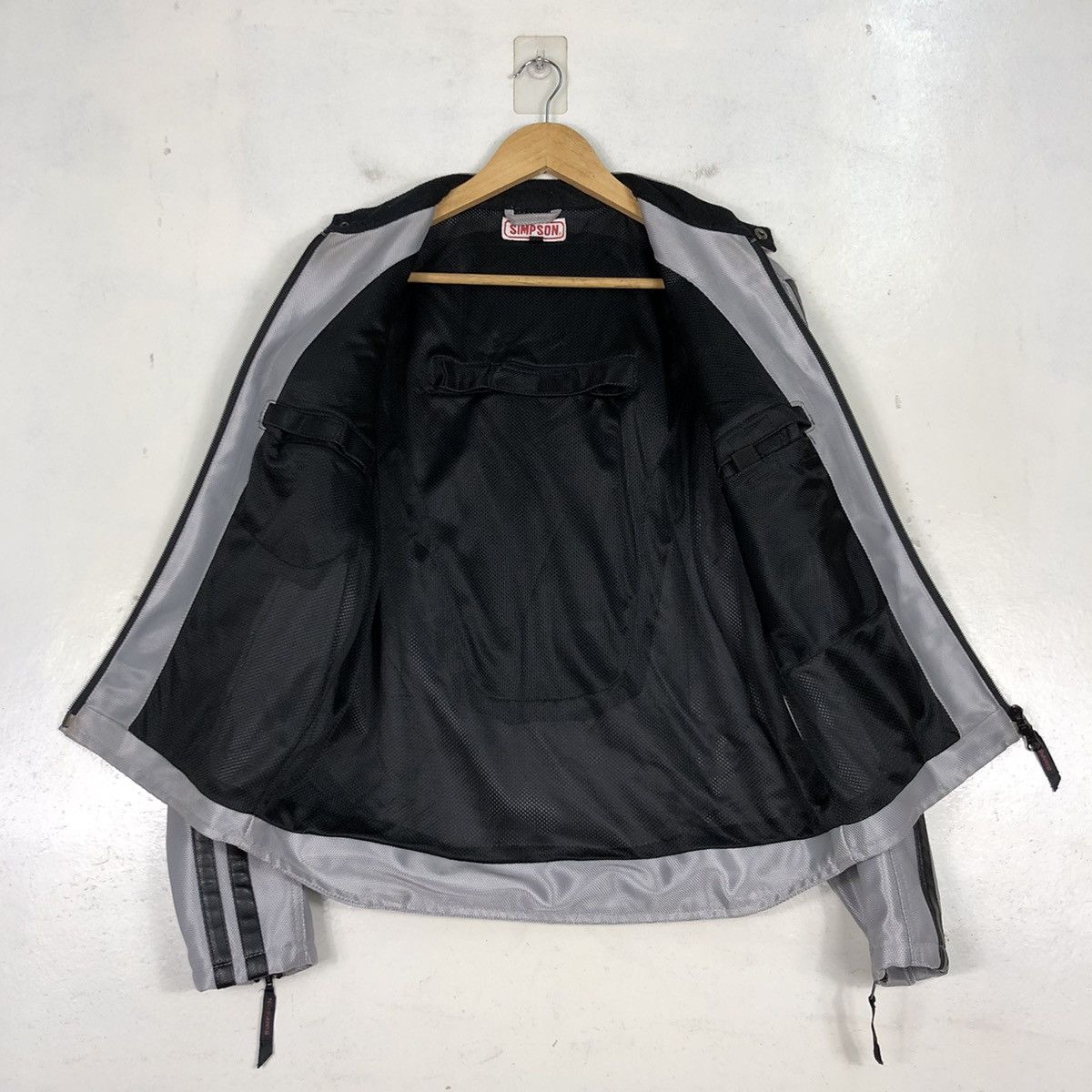 Japanese Brand × Other Simpson Motorcycles Bikers Jackets Size US M / EU 48-50 / 2 - 11 Thumbnail