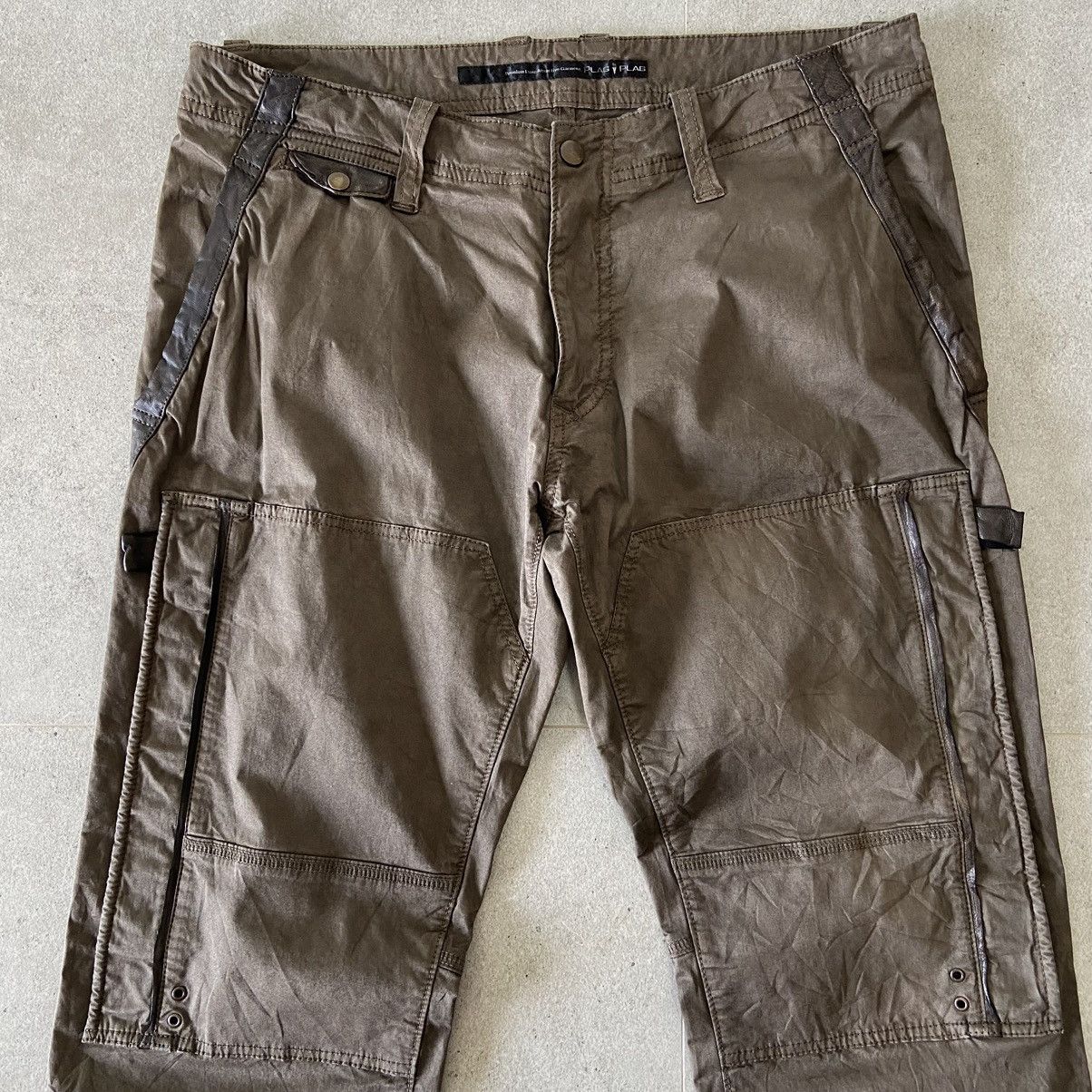 Issey Miyake TETE Homme PLAG Size US 32 / EU 48 - 3 Thumbnail