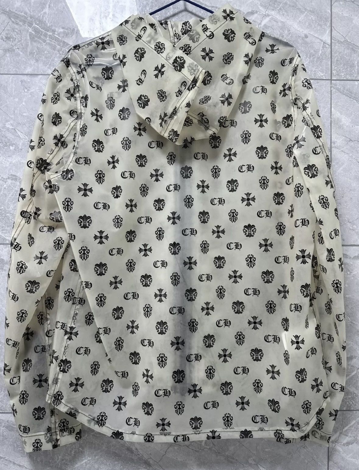 Chrome Hearts Chrome hearts transparent raincoat Size US M / EU 48-50 / 2 - 2 Thumbnail