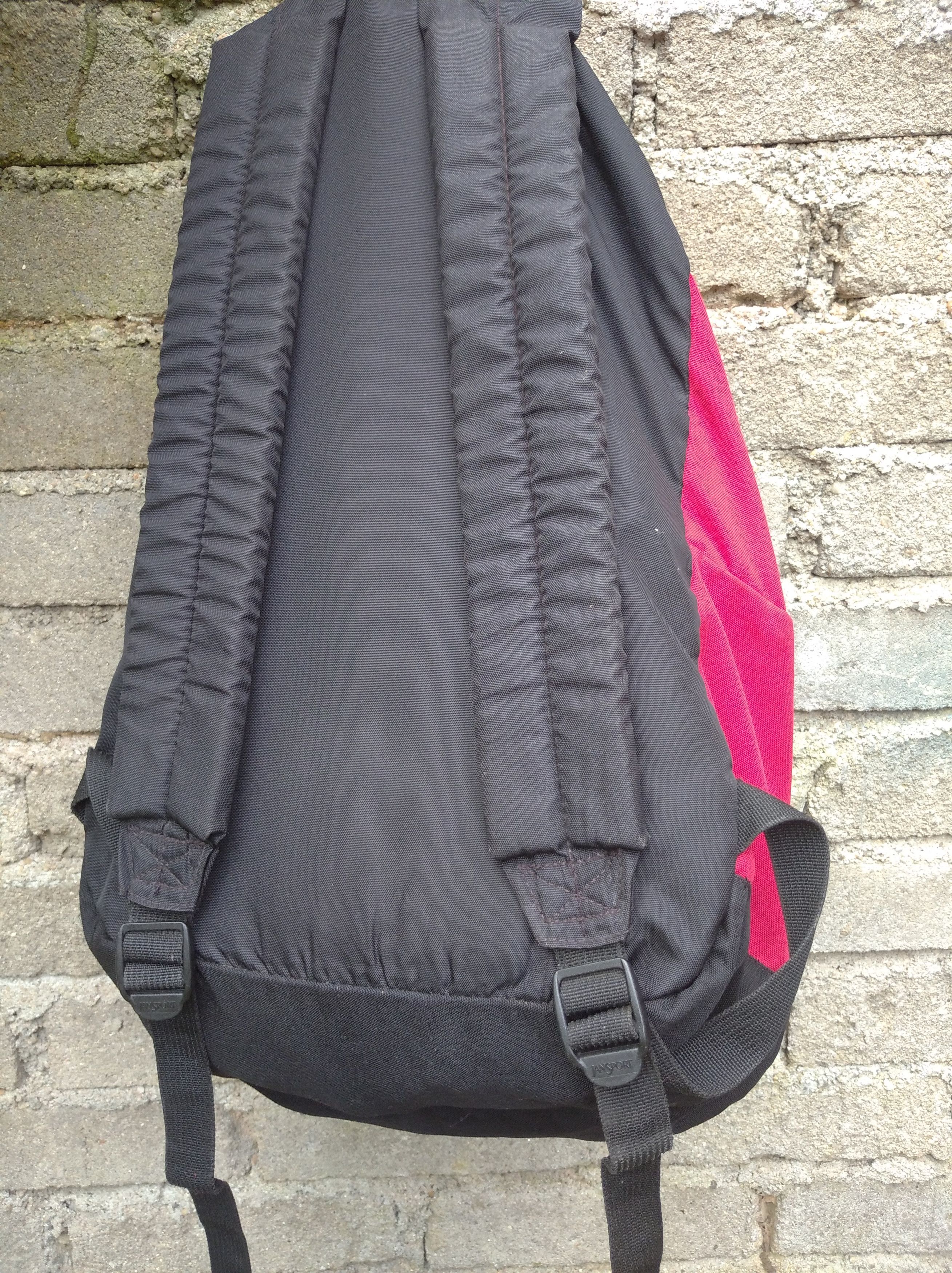 Jansport × Vintage Vintage jansport red backpack Size ONE SIZE - 2 Thumbnail