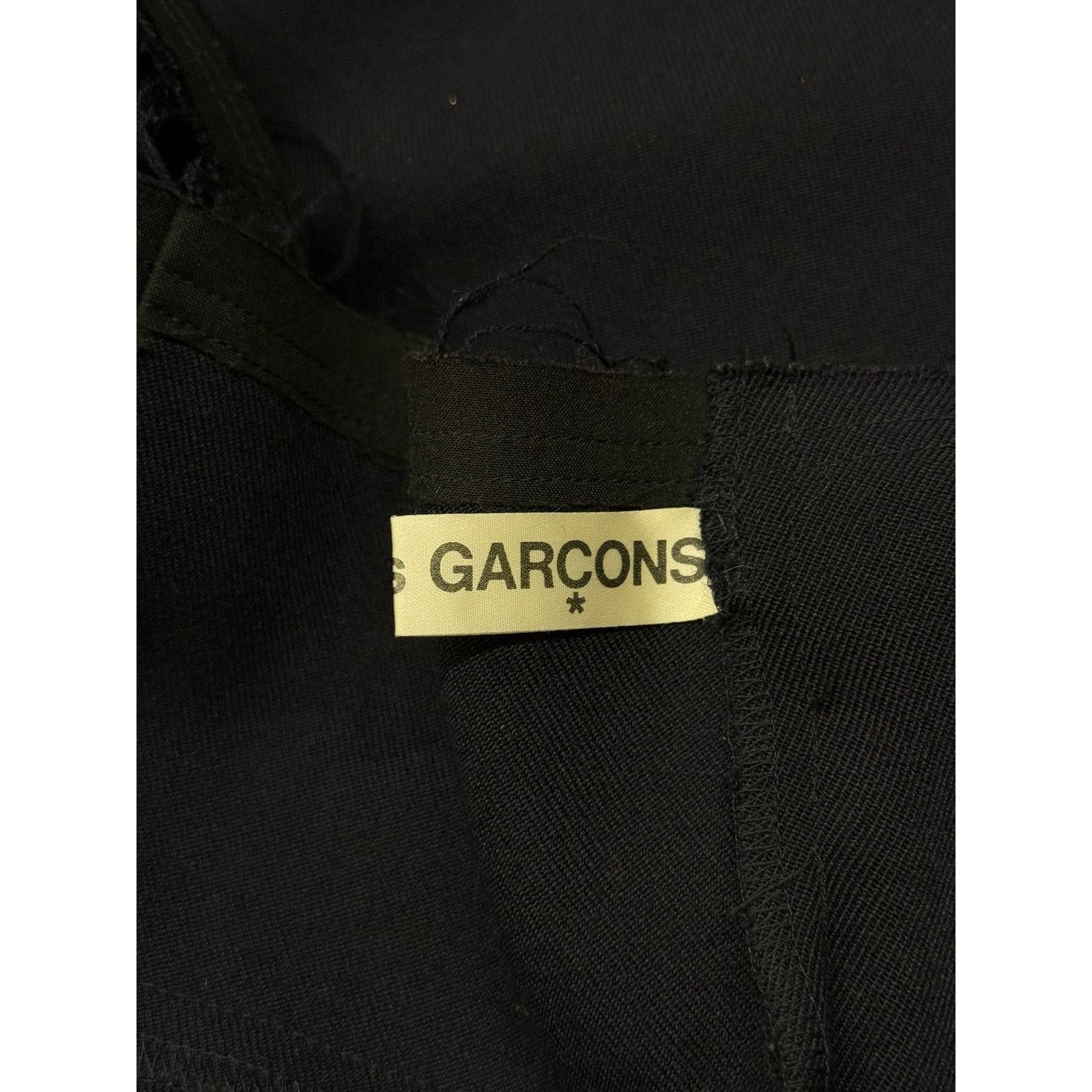 Comme des Garcons A/W2002 Comme des Garçons deconstructed accordion skirt Size 28" / US 6 / IT 42 - 7 Thumbnail