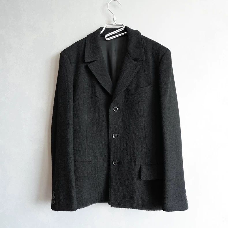 Yohji Yamamoto Yohji Yamamoto 14AW Removable Coat 2503-Nextarrow Size US M / EU 48-50 / 2 - 6 Thumbnail